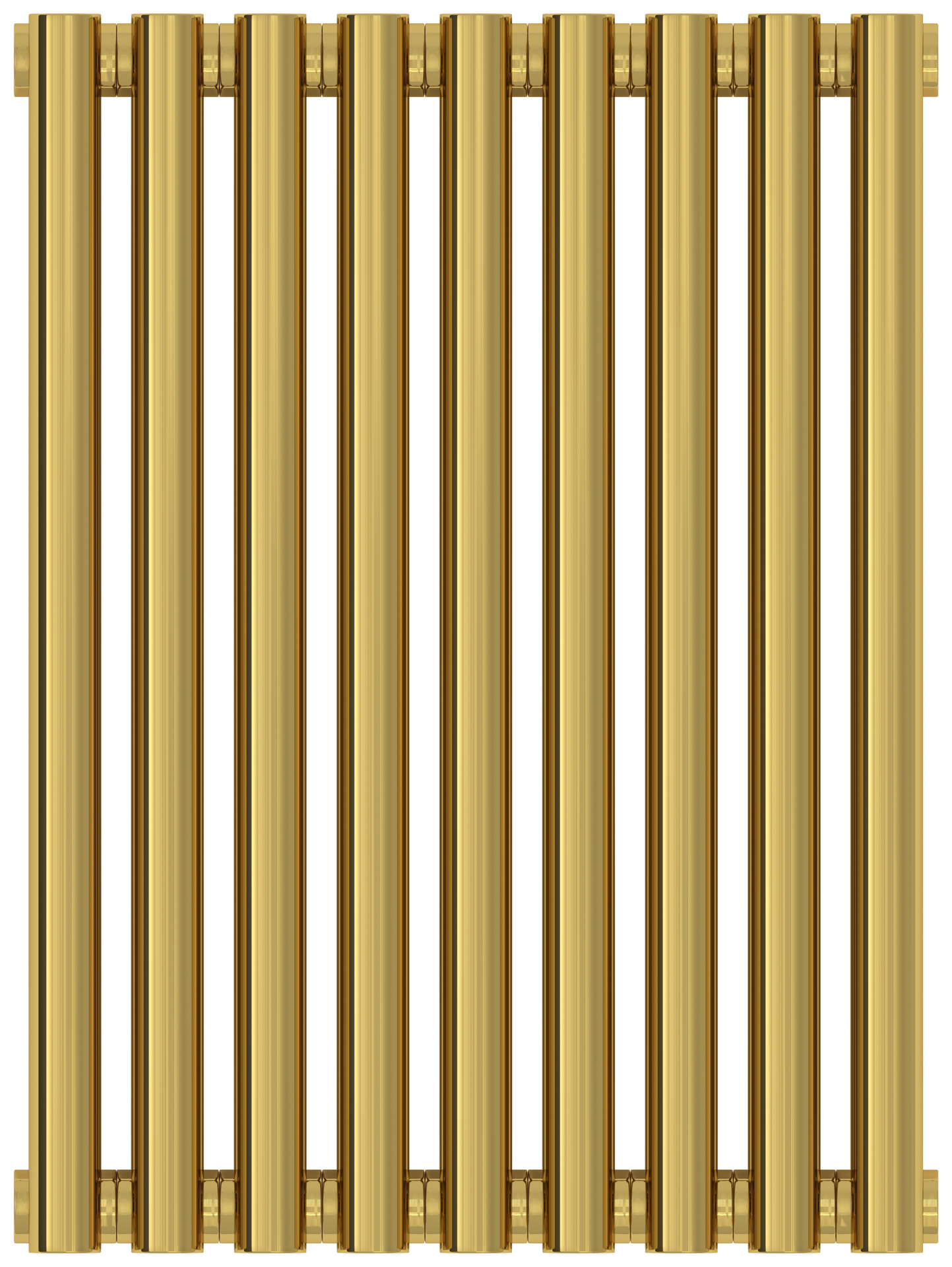 Радиаторы Сунержа DESIGN ДР ЭСТЕТ-11 н/ж 500х405 / 9 сек (Золото)