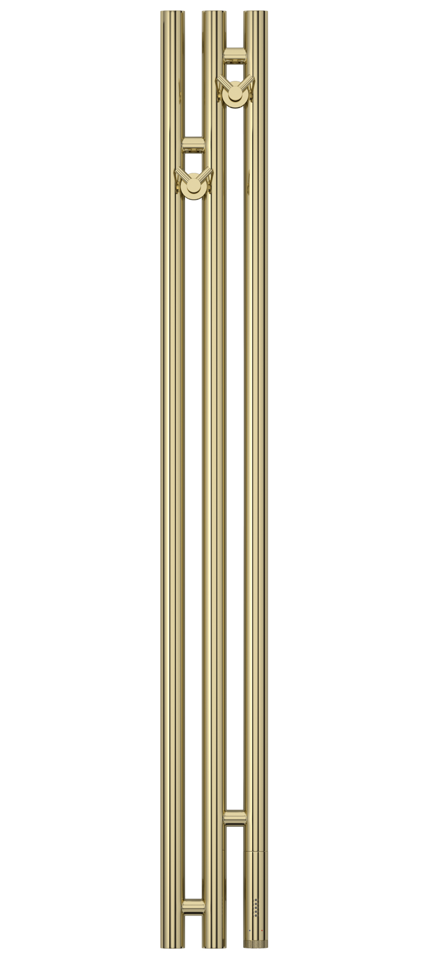 Электрические полотенцесушители Сунержа DESIGN РЭБ ТЕРЦИЯ 3.1 1200х106 правый (Шампань)