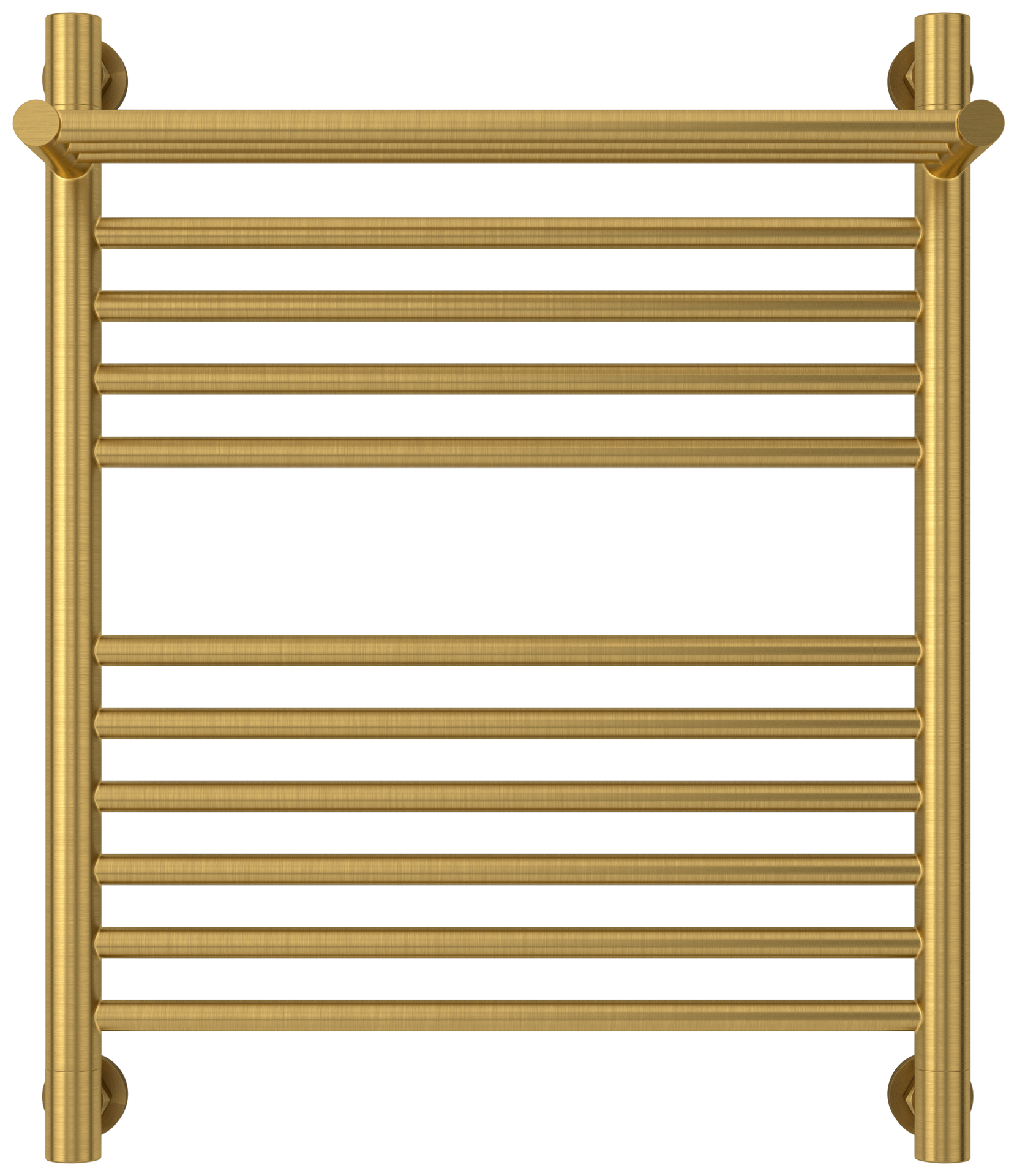 Водяные полотенцесушители Сунержа DESIGN ДР "БОГЕМА 1П +" 600х500 (Состаренная латунь)