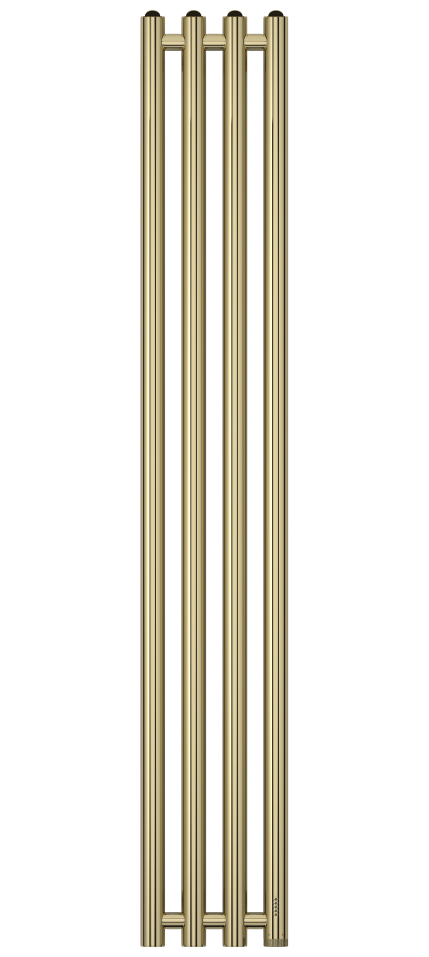 Электрические полотенцесушители Сунержа DESIGN ЭПС "КАНТАТА 4.0" 1200х159 правый (Шампань)
