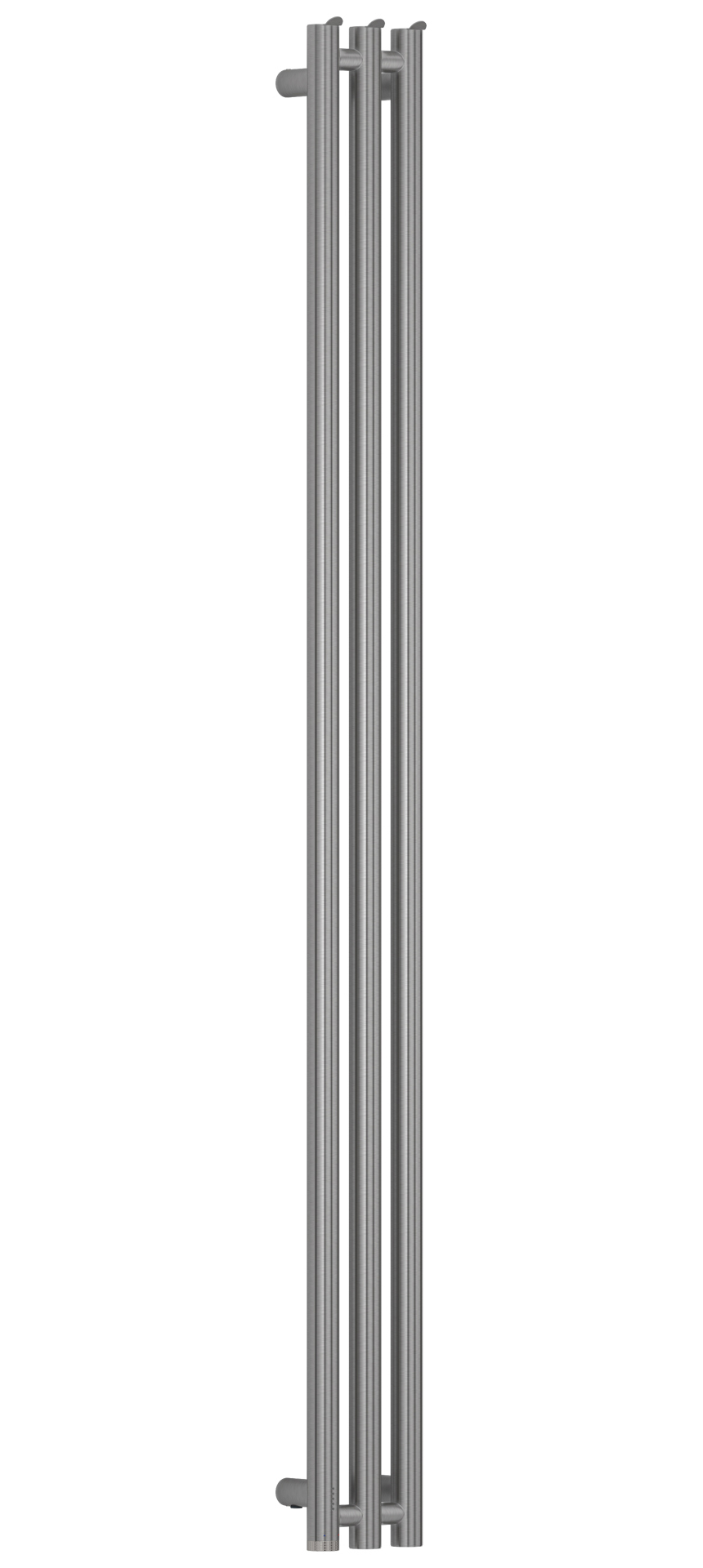 Электрические полотенцесушители Сунержа DESIGN ЭПС "ТЕРЦИЯ 4.0" 1500х106 левый (Сатин)