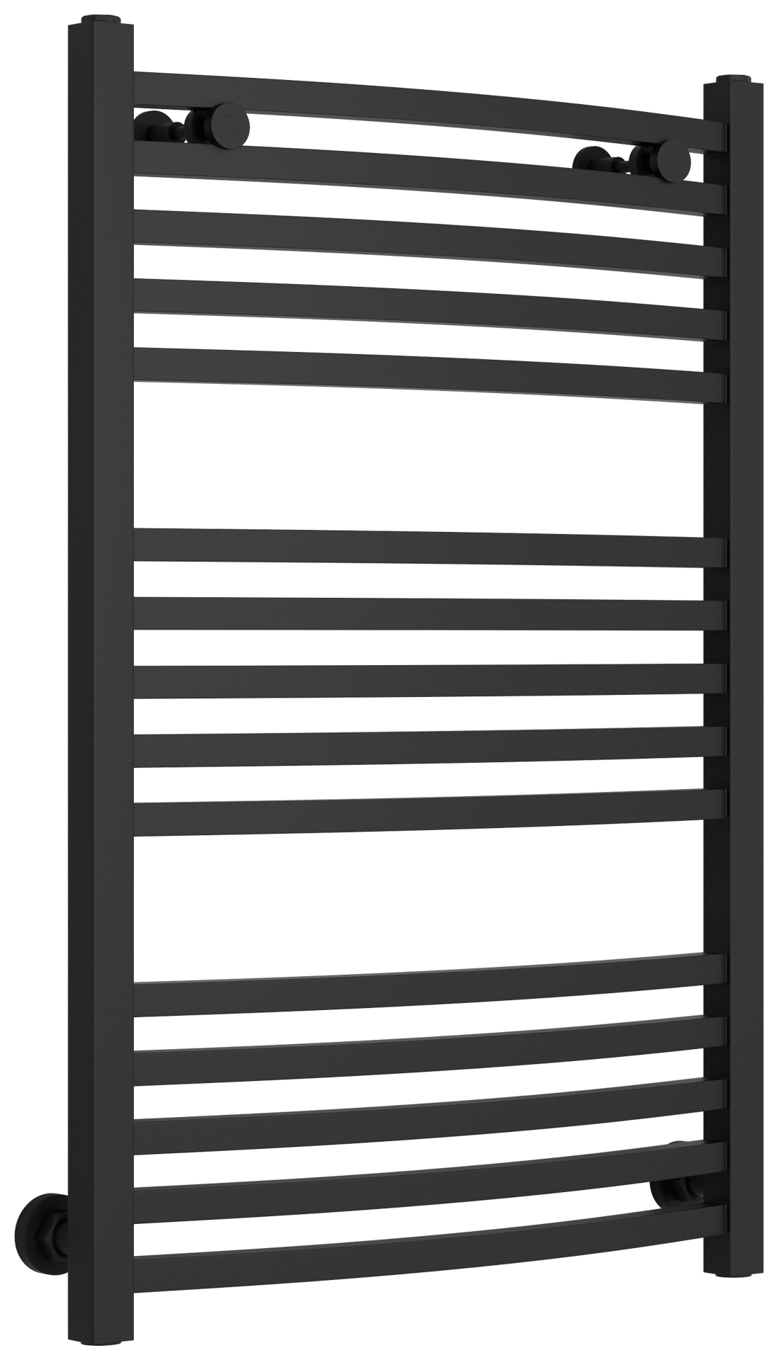 Водяные полотенцесушители Сунержа DESIGN ДР АРКУС 800х500 (Тёмный титан муар)