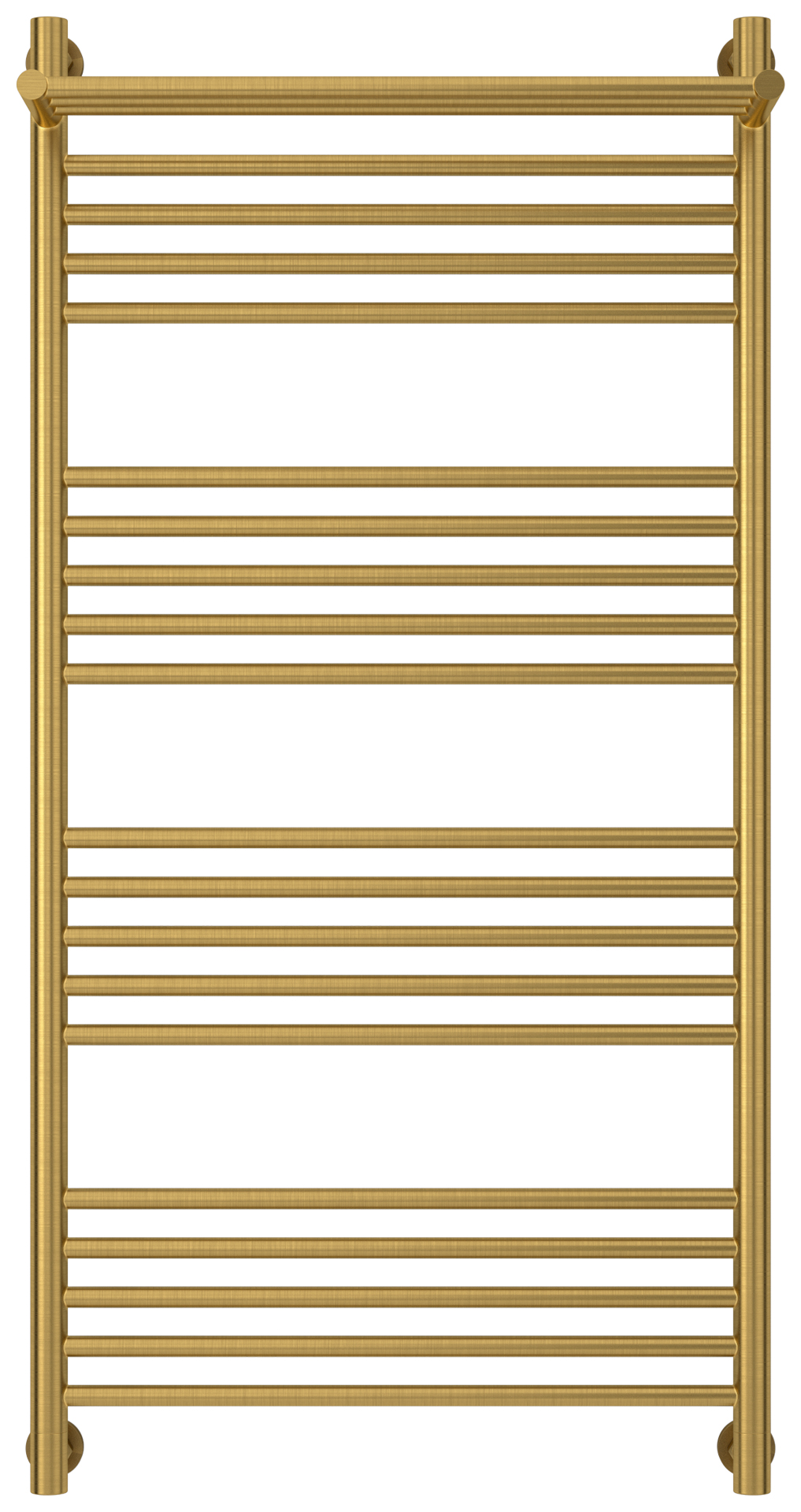 Водяные полотенцесушители Сунержа DESIGN ДР "БОГЕМА 1П +" 1200х600 (Состаренная латунь)