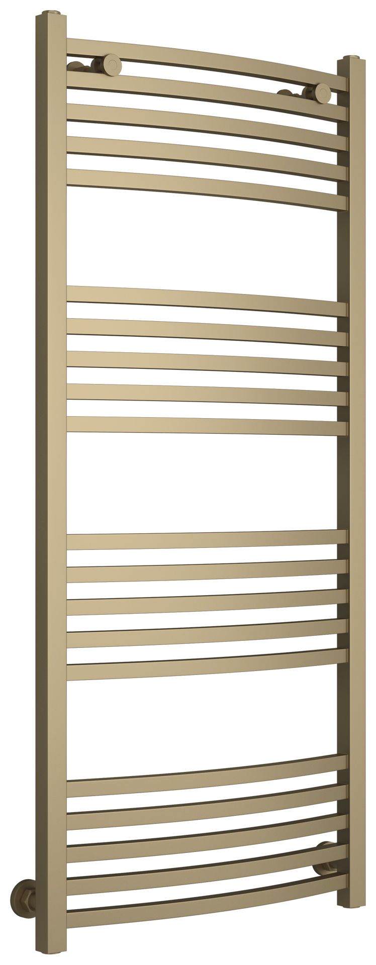 Водяные полотенцесушители Сунержа DESIGN ДР АРКУС 1200х500 (Золотой шёлк)