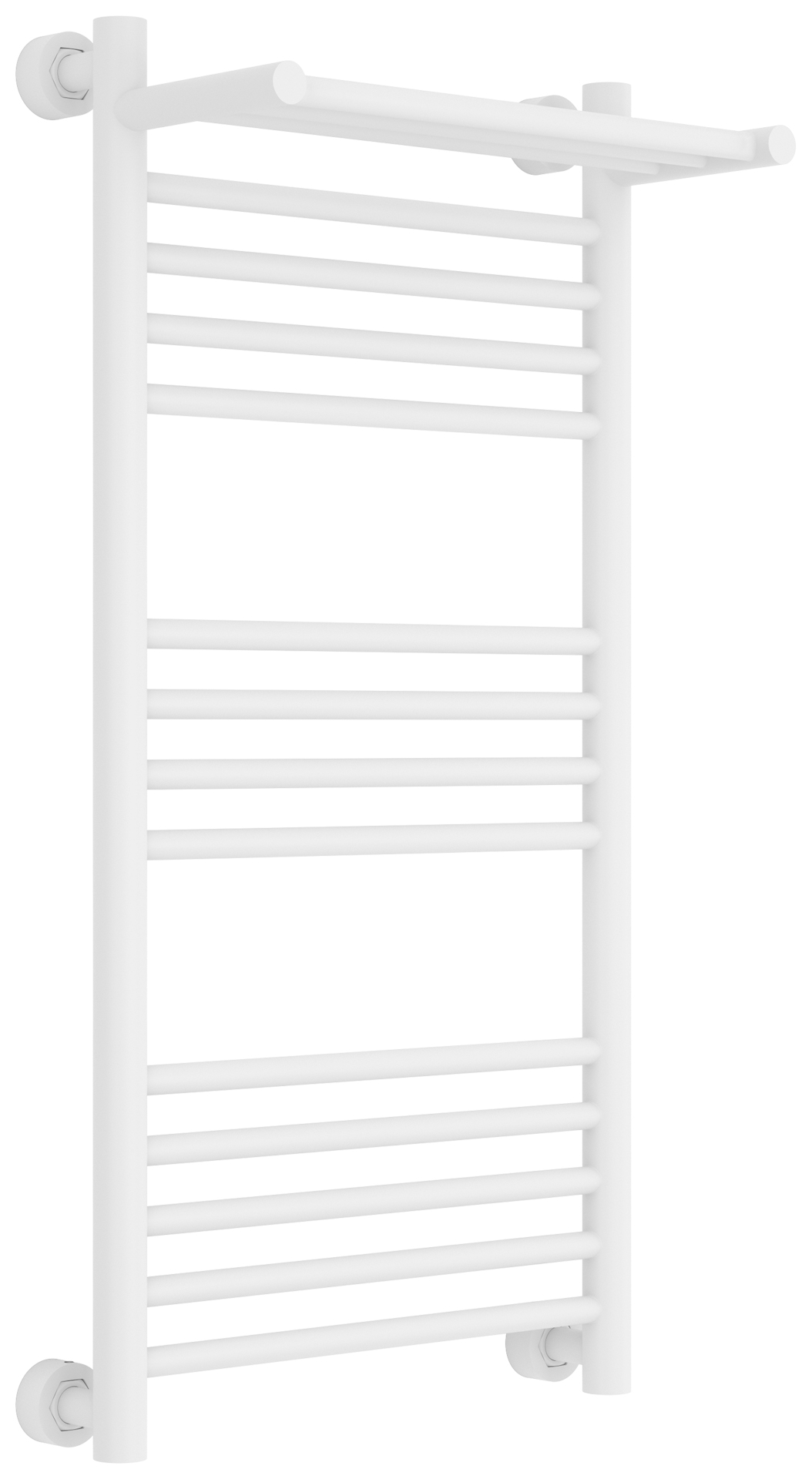 Водяные полотенцесушители Сунержа DESIGN ДР Богема 1П PRO 800х400 (Матовый белый)