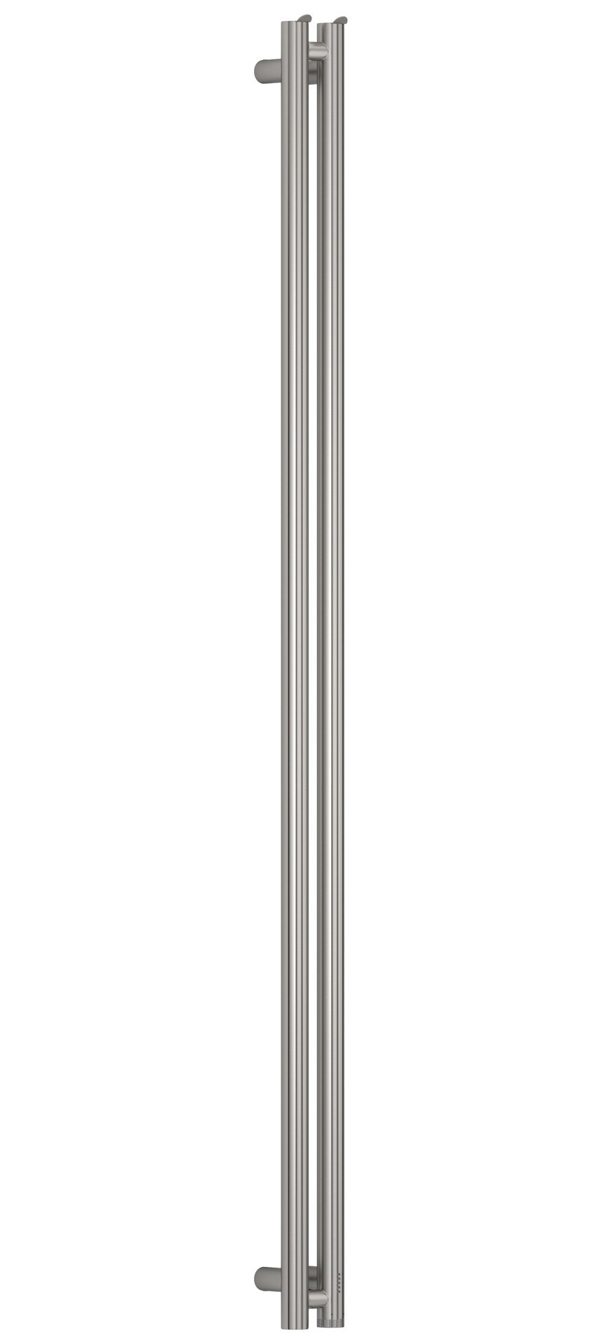 Электрические полотенцесушители Сунержа DESIGN ЭПС "НЮАНС 4.0" 1500х53 правый (Брашированная сталь)