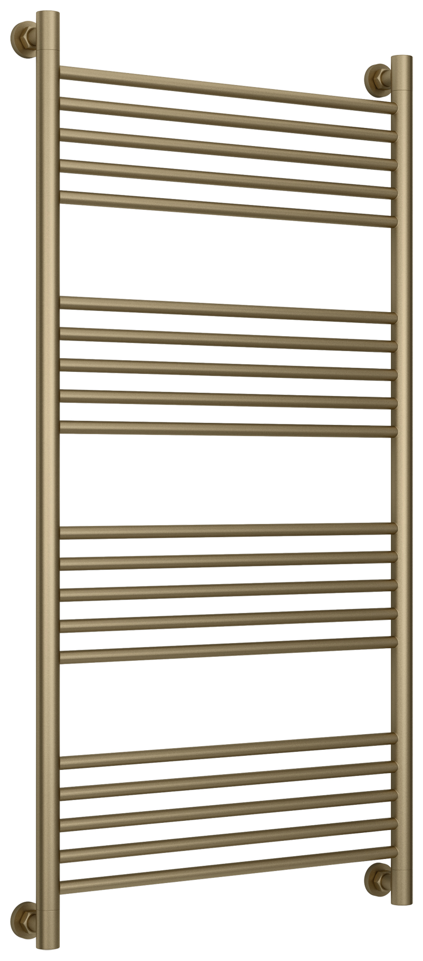 Водяные полотенцесушители Сунержа DESIGN ДР "Богема+" прямая 1200х600 (Золотой шёлк)