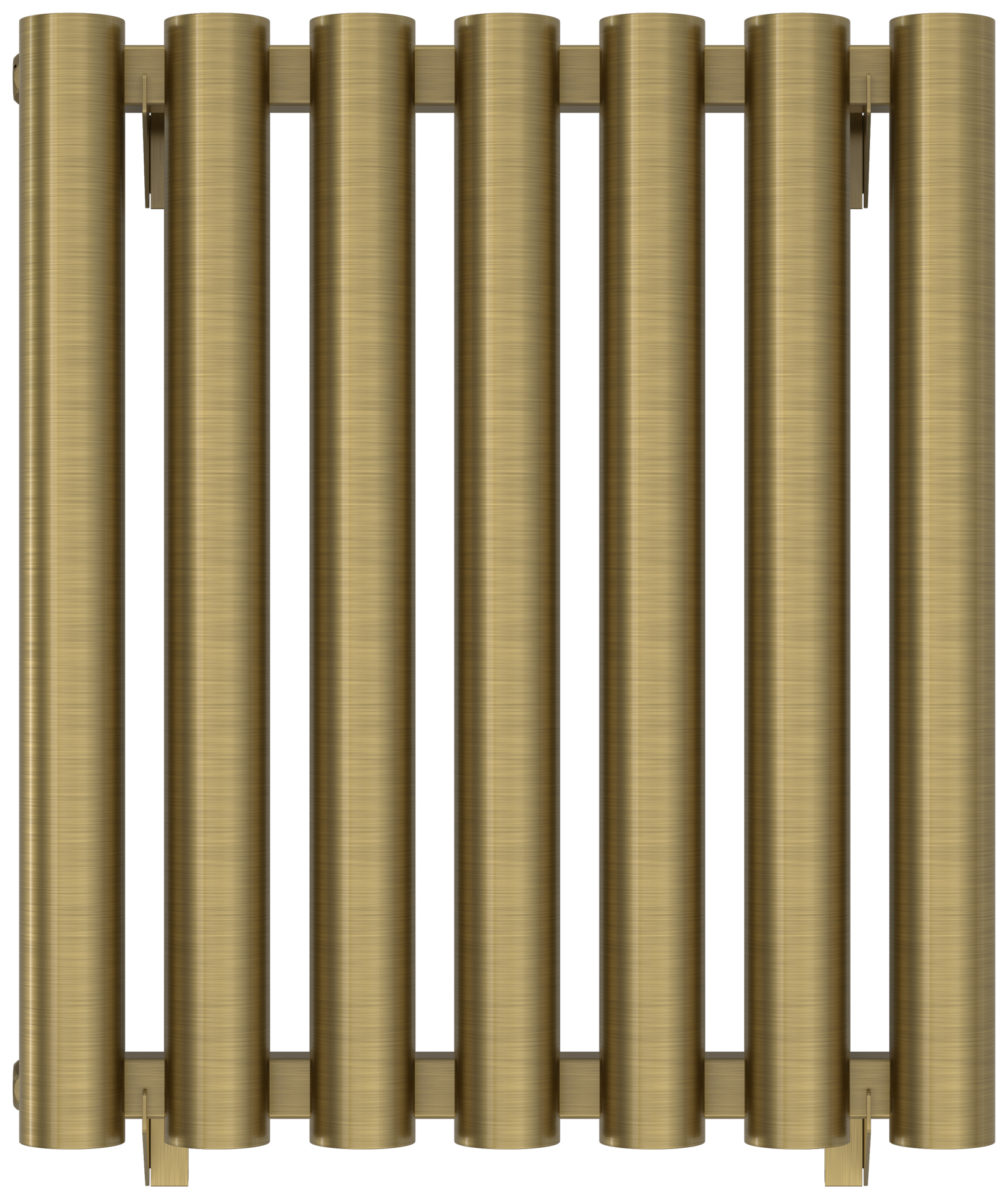 Радиаторы Сунержа DESIGN ДР КУМИР-0 н/ж  500х470 / 7 сек (Состаренная латунь)