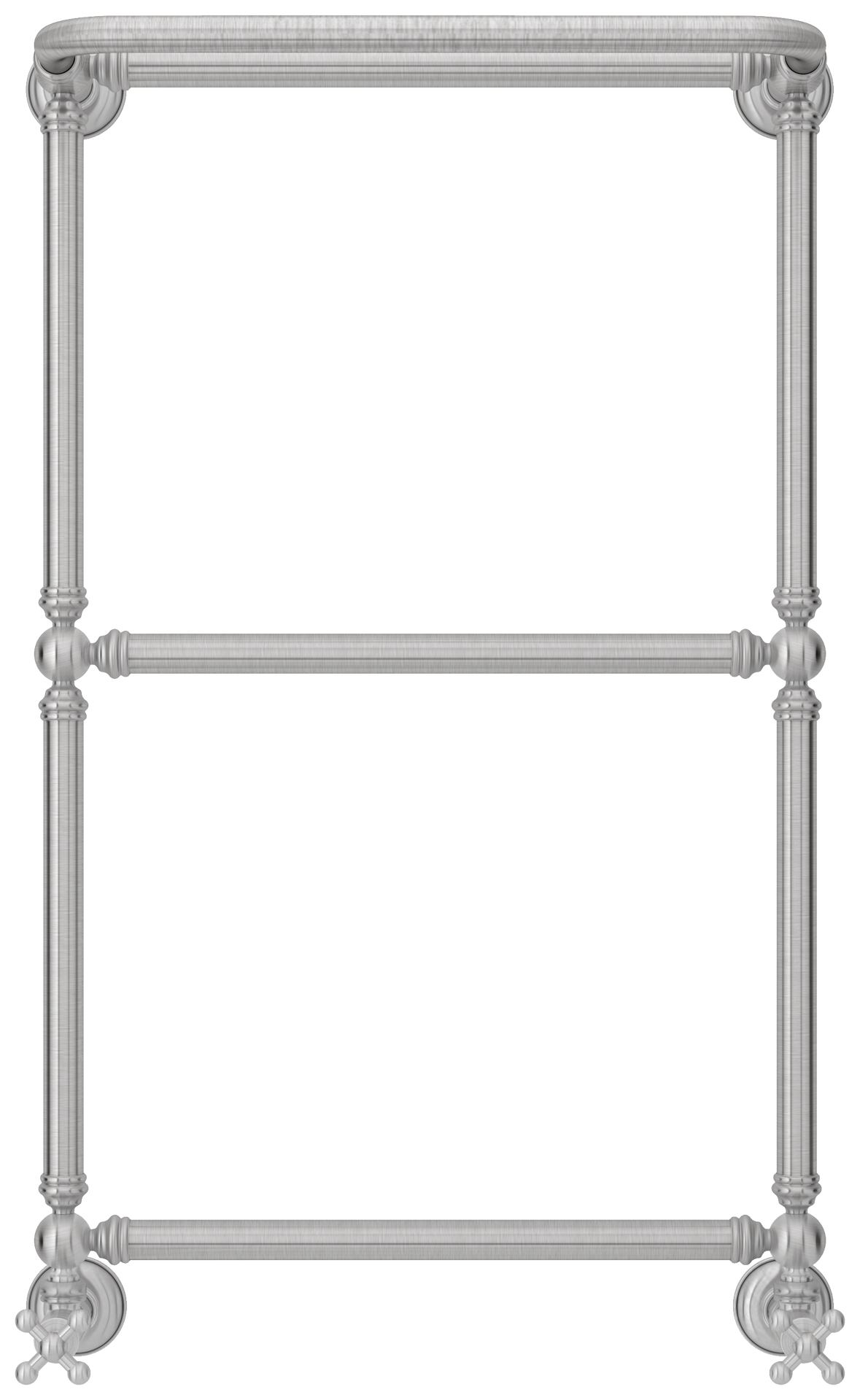 Водяные полотенцесушители Сунержа DESIGN ДР "Ренессанс 1386" 860х500 (Сатин)