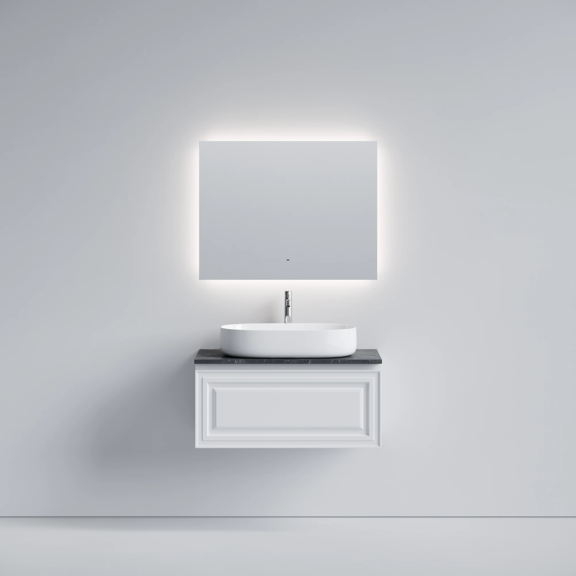 Тумба под столешницу Sancos Самая (Very) VR90W 90x45x40 белый матовый (bianco)