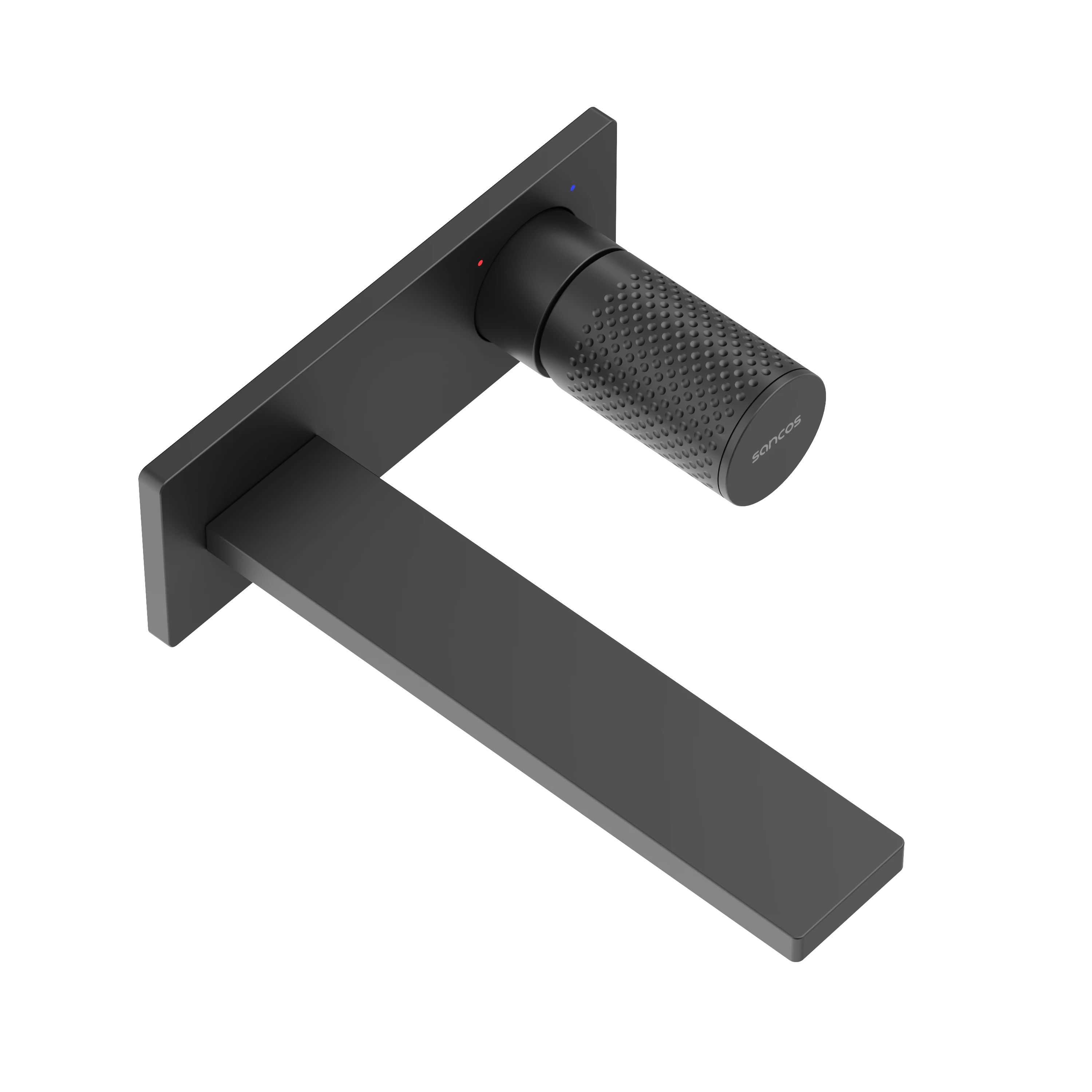 Смеситель для раковины Sancos Звено (Nexus) SC9013MB черный матовый