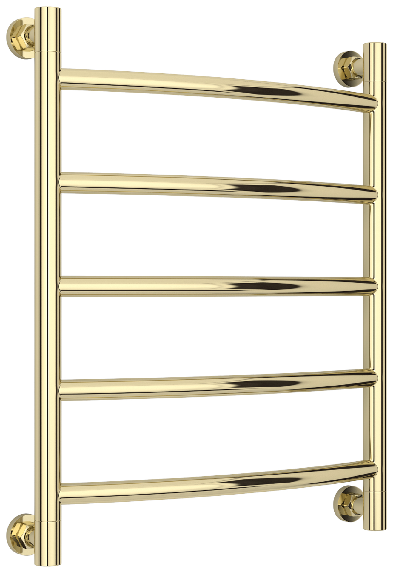 Водяные полотенцесушители Сунержа DESIGN ДР "ГАЛАНТ+" 600х500 (Шампань)