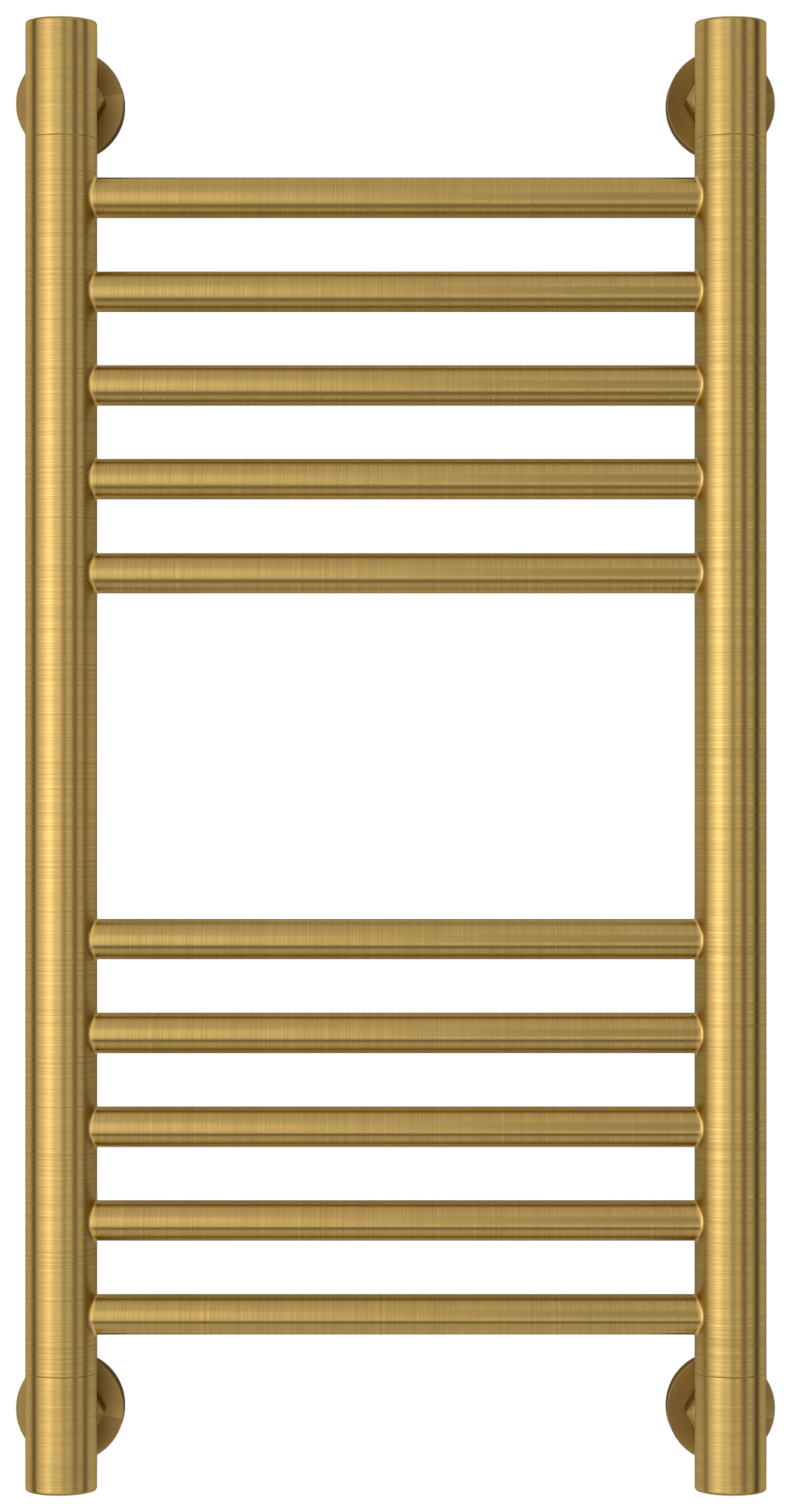Водяные полотенцесушители Сунержа DESIGN ДР "Богема+" прямая 600х300 (Состаренная латунь)