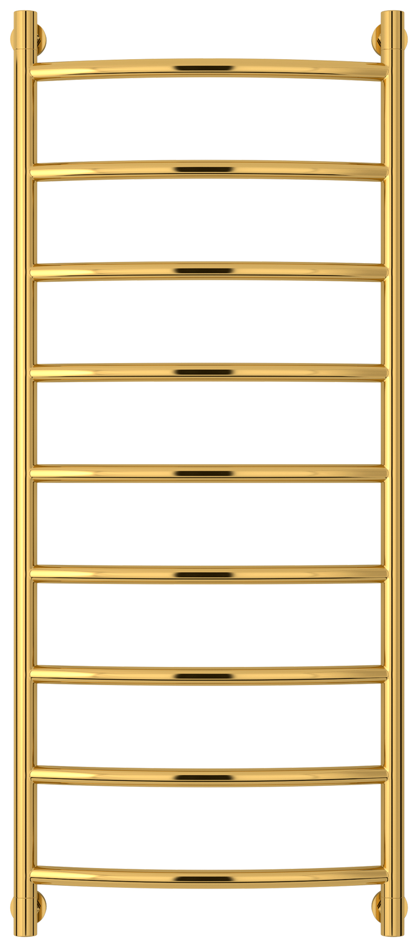 Водяные полотенцесушители Сунержа DESIGN ДР "ГАЛАНТ+" 1200х500 (Золото)