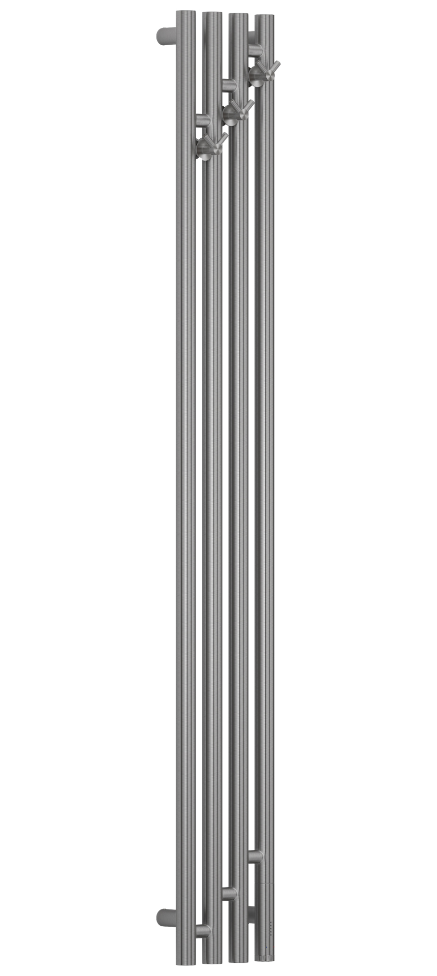 Электрические полотенцесушители Сунержа DESIGN РЭБ КАНТАТА 3.1 1500х159 правый (Сатин)