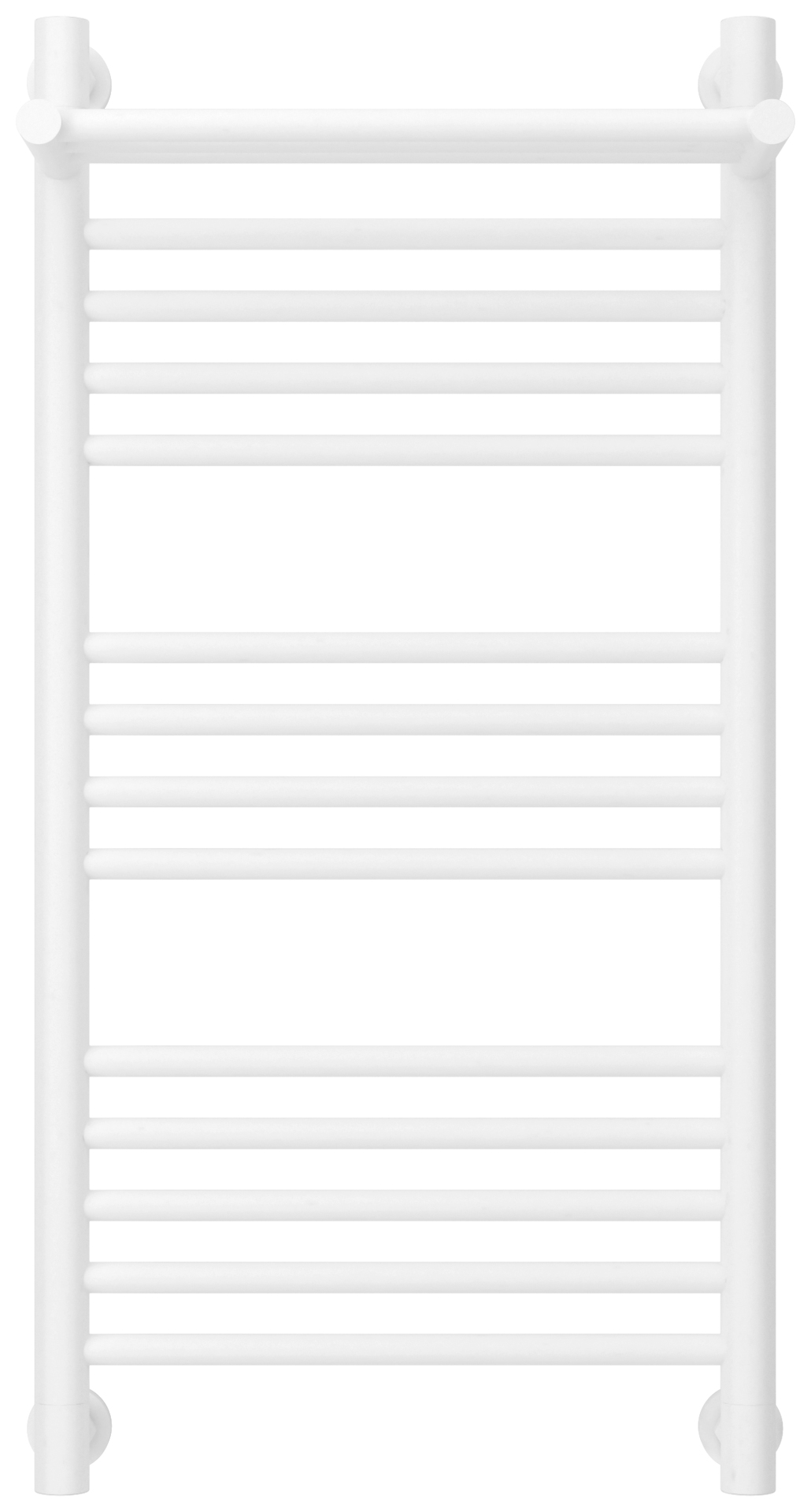 Водяные полотенцесушители Сунержа DESIGN ДР "БОГЕМА 1П +" 800х400 (Матовый белый)