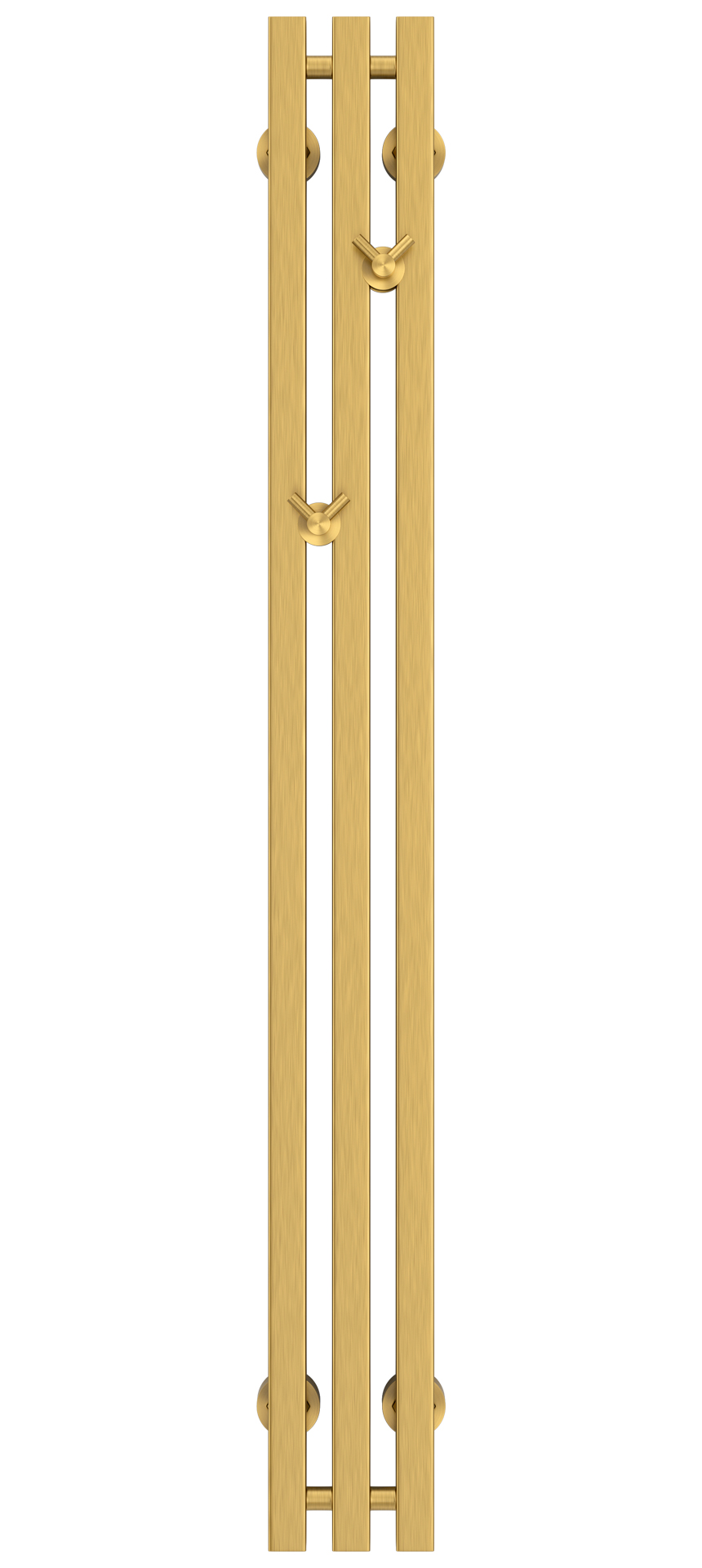 Водяные полотенцесушители Сунержа DESIGN ДР ВЕРДИКТ PRO 1200х100 (Состаренная латунь)