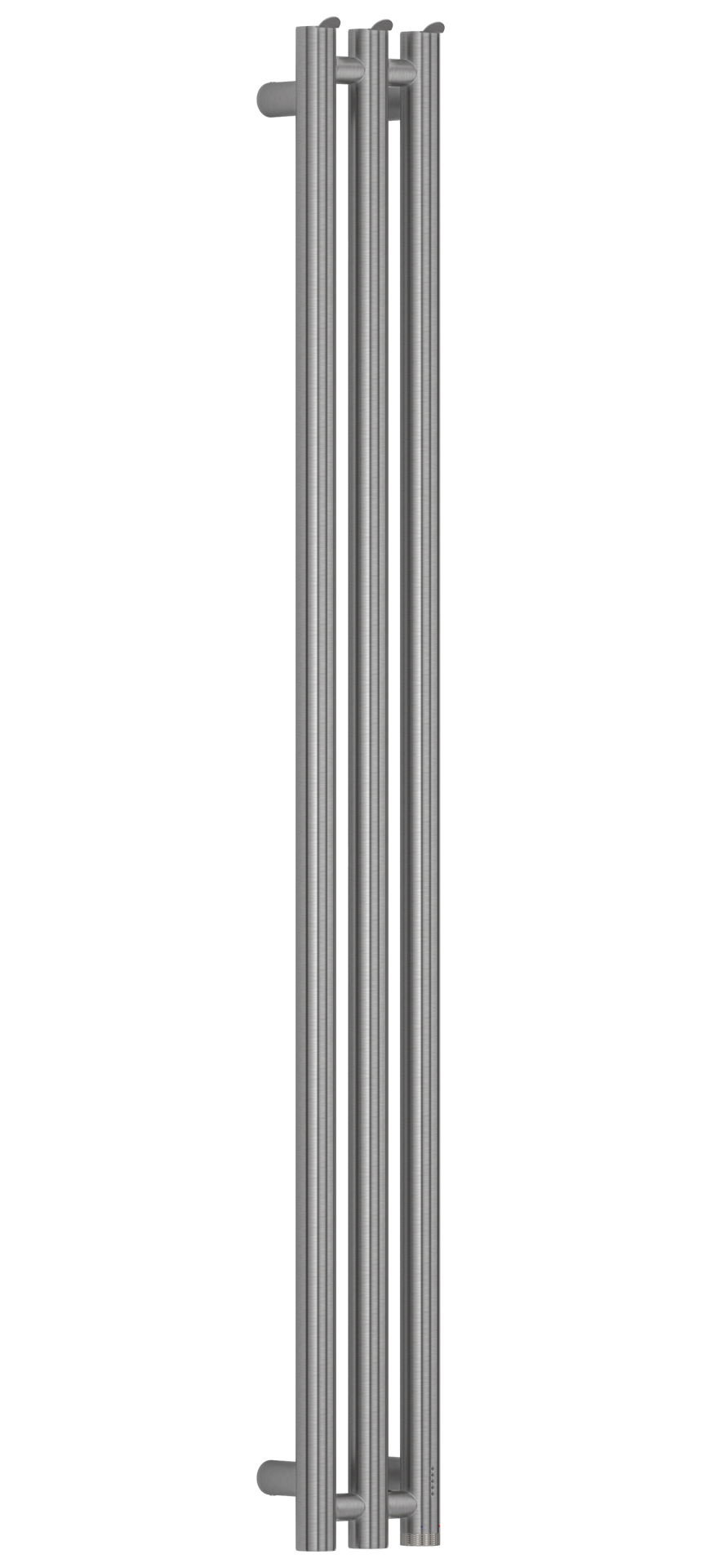 Электрические полотенцесушители Сунержа DESIGN ЭПС "ТЕРЦИЯ 4.0" 1200х106 правый (Сатин)