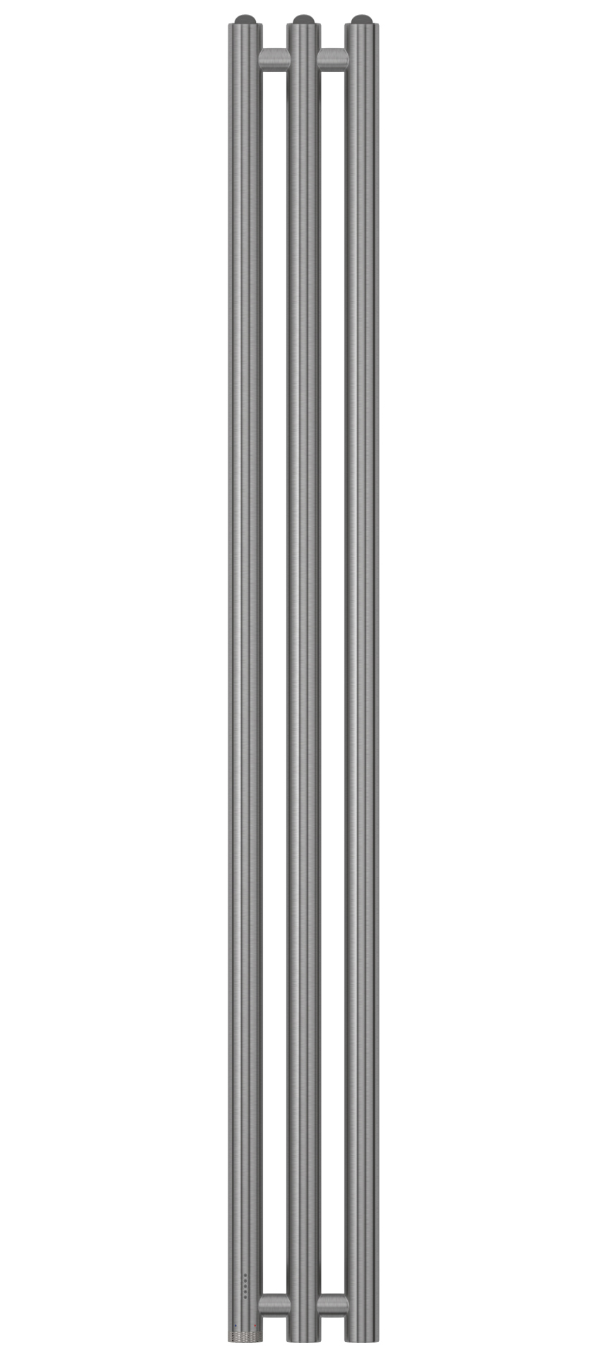 Электрические полотенцесушители Сунержа DESIGN ЭПС "ТЕРЦИЯ 4.0" 1200х106 левый (Сатин)