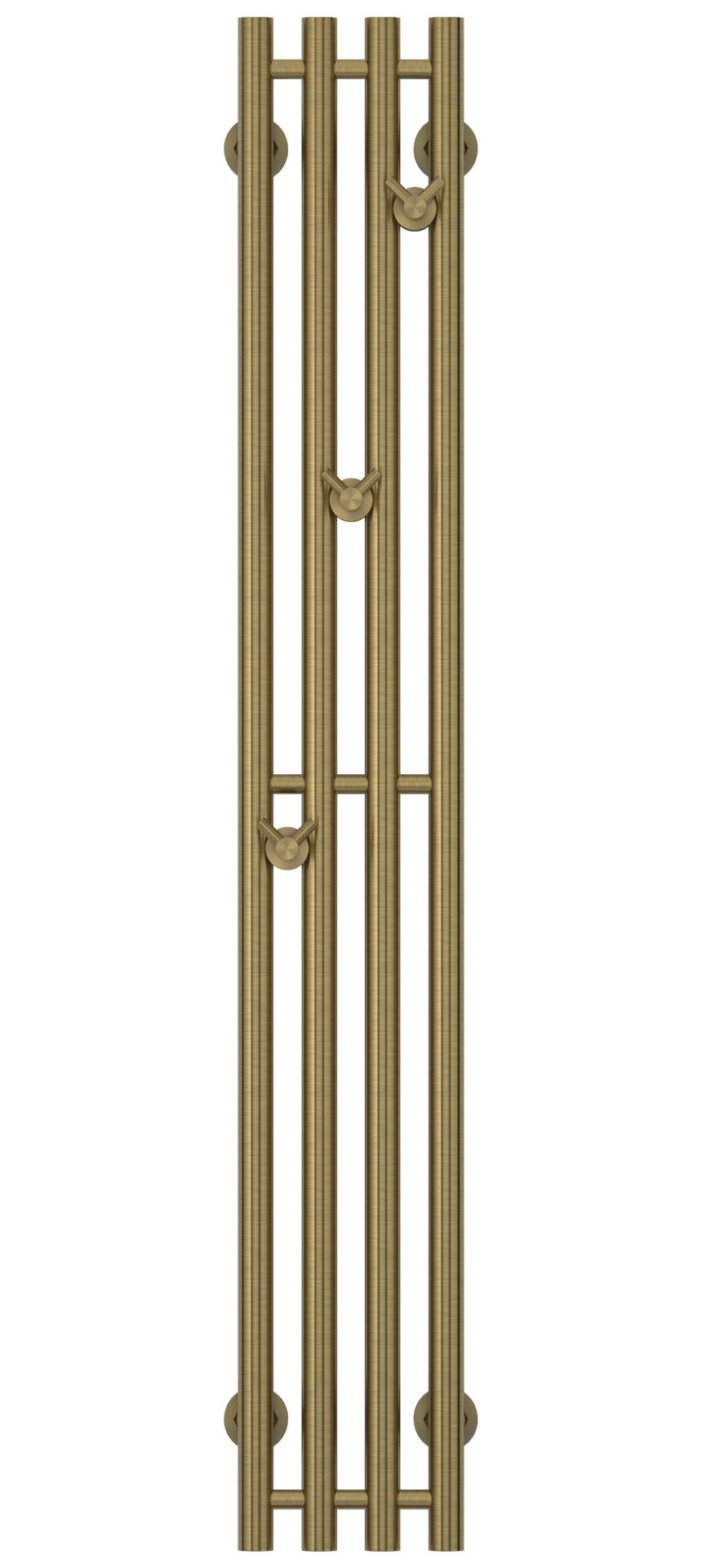 Водяные полотенцесушители Сунержа DESIGN ДР КАНТАТА PRO 1200х150 (Состаренная латунь)