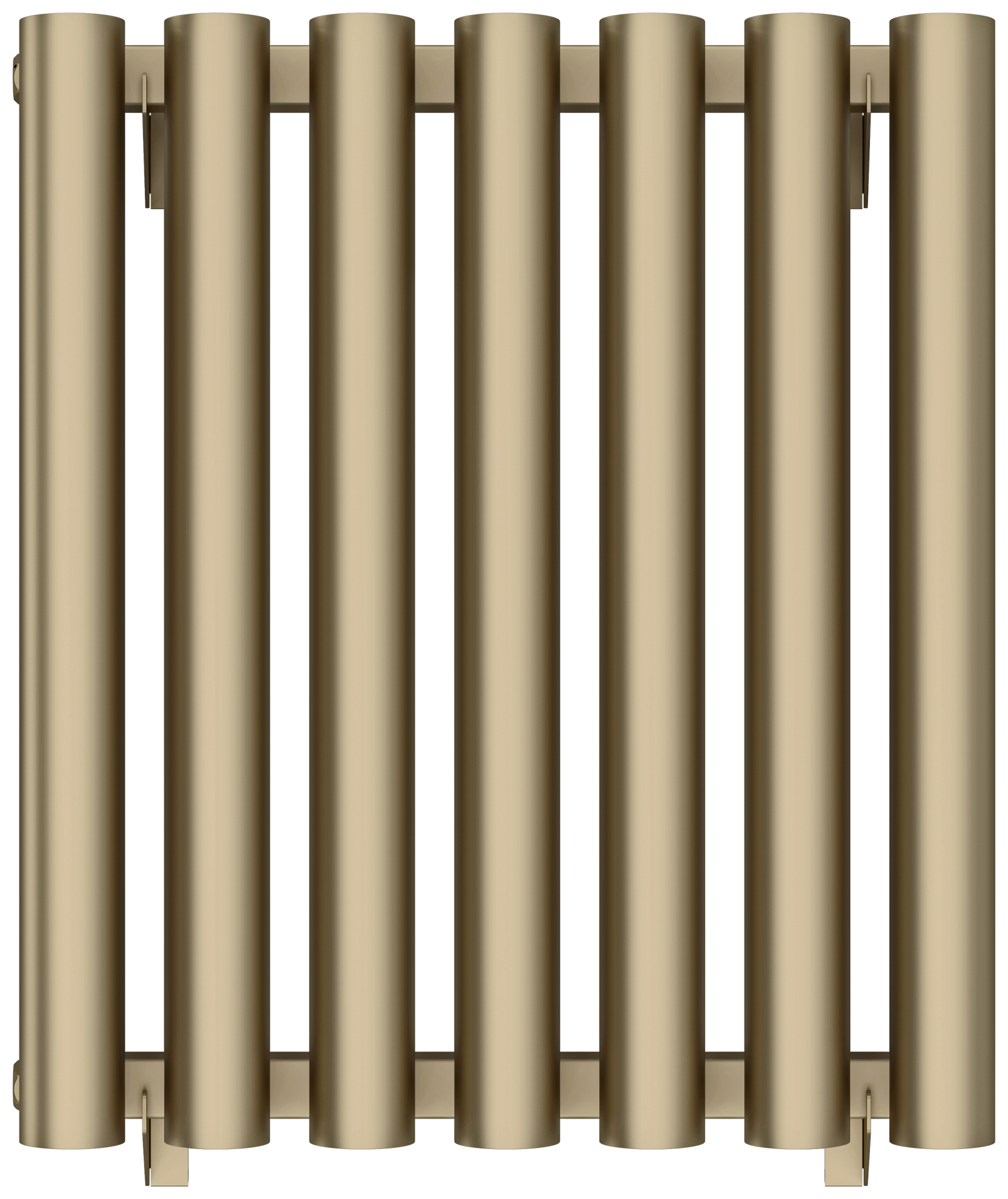 Радиаторы Сунержа DESIGN ДР КУМИР-0 н/ж  500х470 / 7 сек (Золотой шёлк)