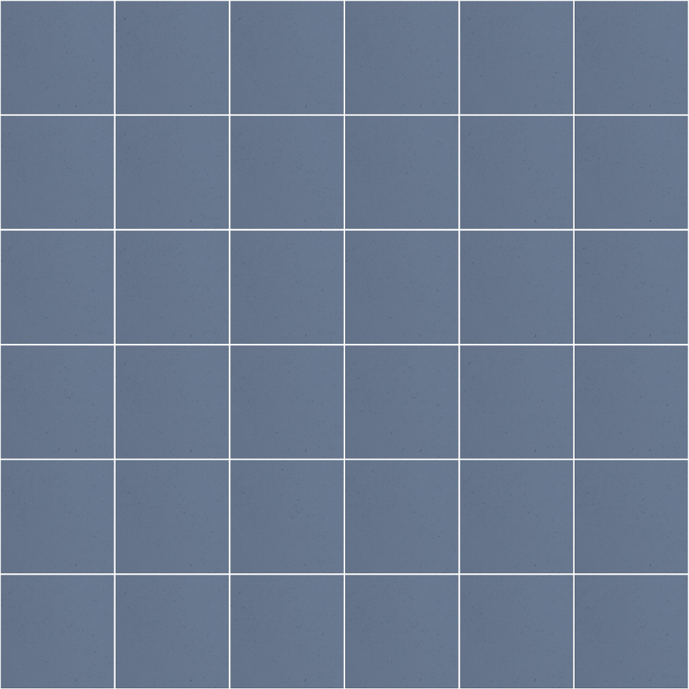 Метлахская плитка Luxemix синий mqua_10x10_mb01