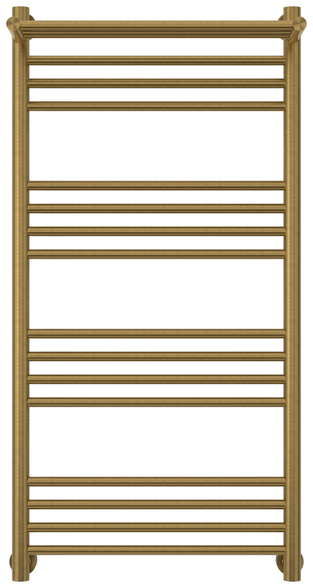 Водяные полотенцесушители Сунержа DESIGN ДР Богема 1П PRO 1000х500 (Состаренная латунь)