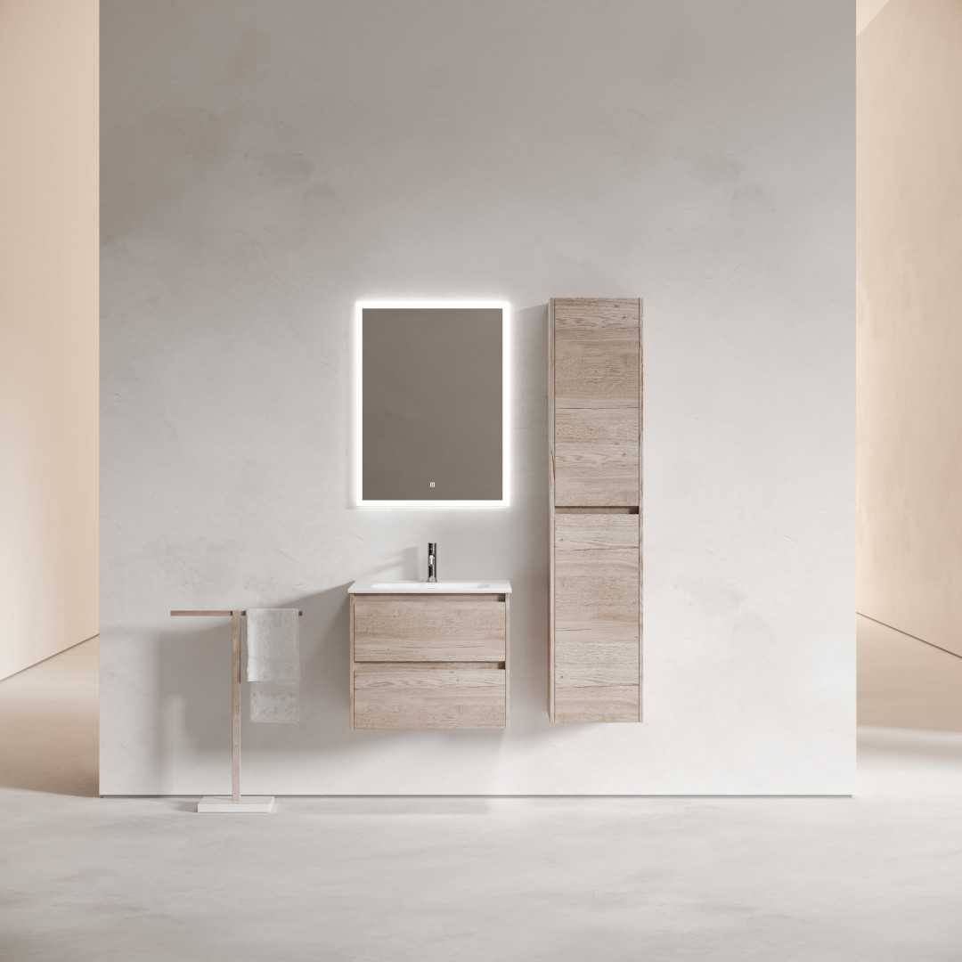 Тумба под раковину Sancos Либра (Libra) LB60EG 60x45x50 дуб галифакс натуральный - фото 2