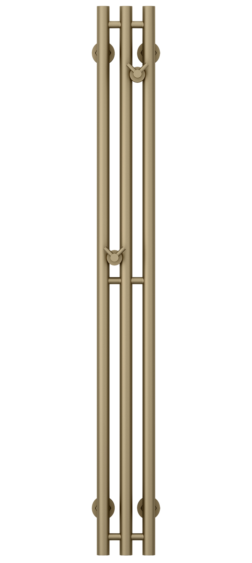 Водяные полотенцесушители Сунержа DESIGN ДР ТЕРЦИЯ PRO 1200х100 (Золотой шёлк)
