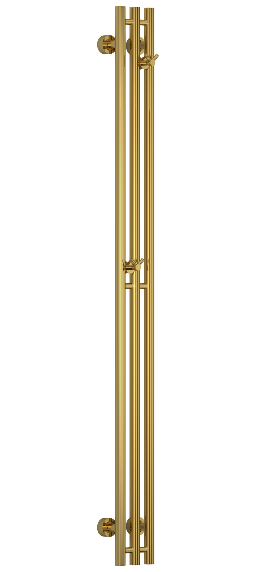 Водяные полотенцесушители Сунержа DESIGN ДР ТЕРЦИЯ PRO 1500х100 (Золото)
