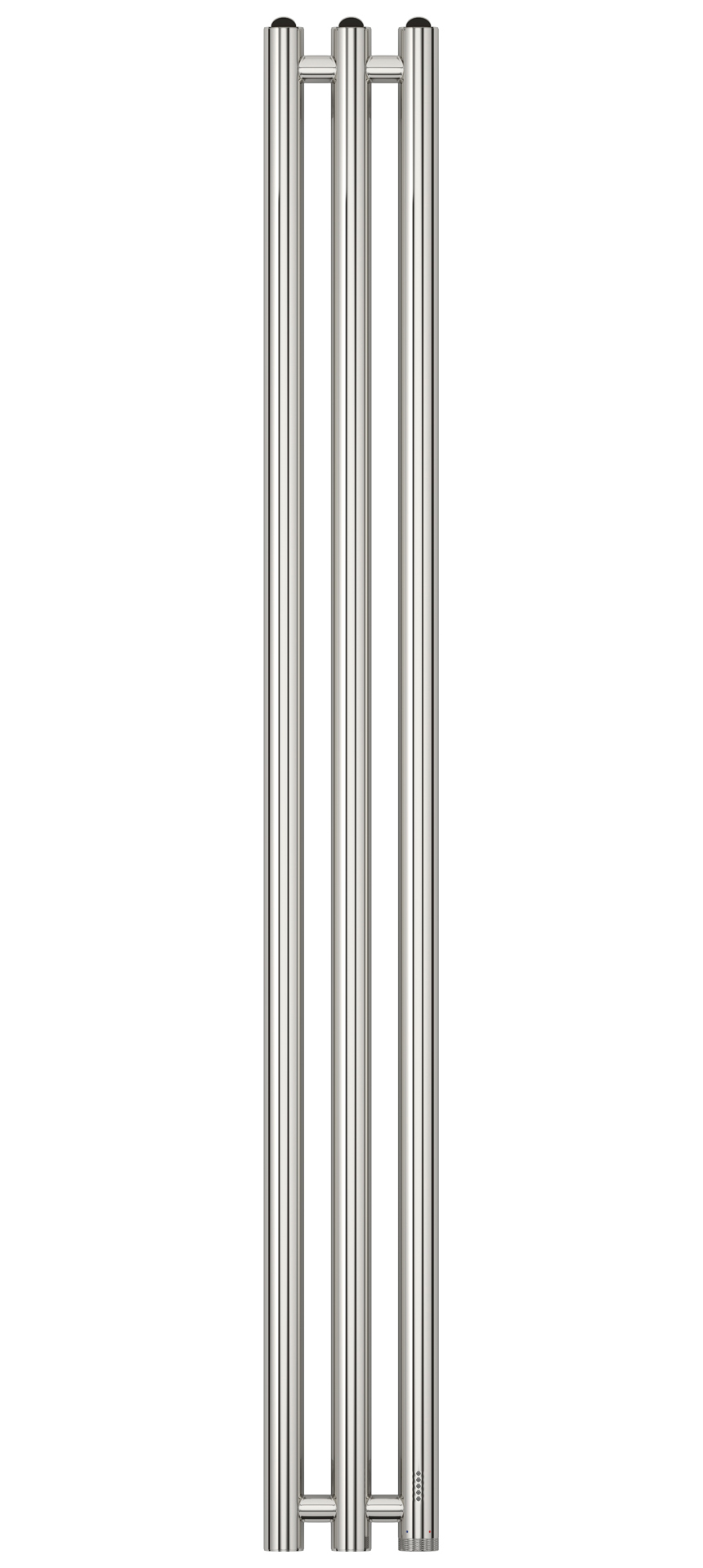 Электрические полотенцесушители Сунержа DESIGN ЭПС "ТЕРЦИЯ 4.0" 1200х106 правый (Без покрытия)