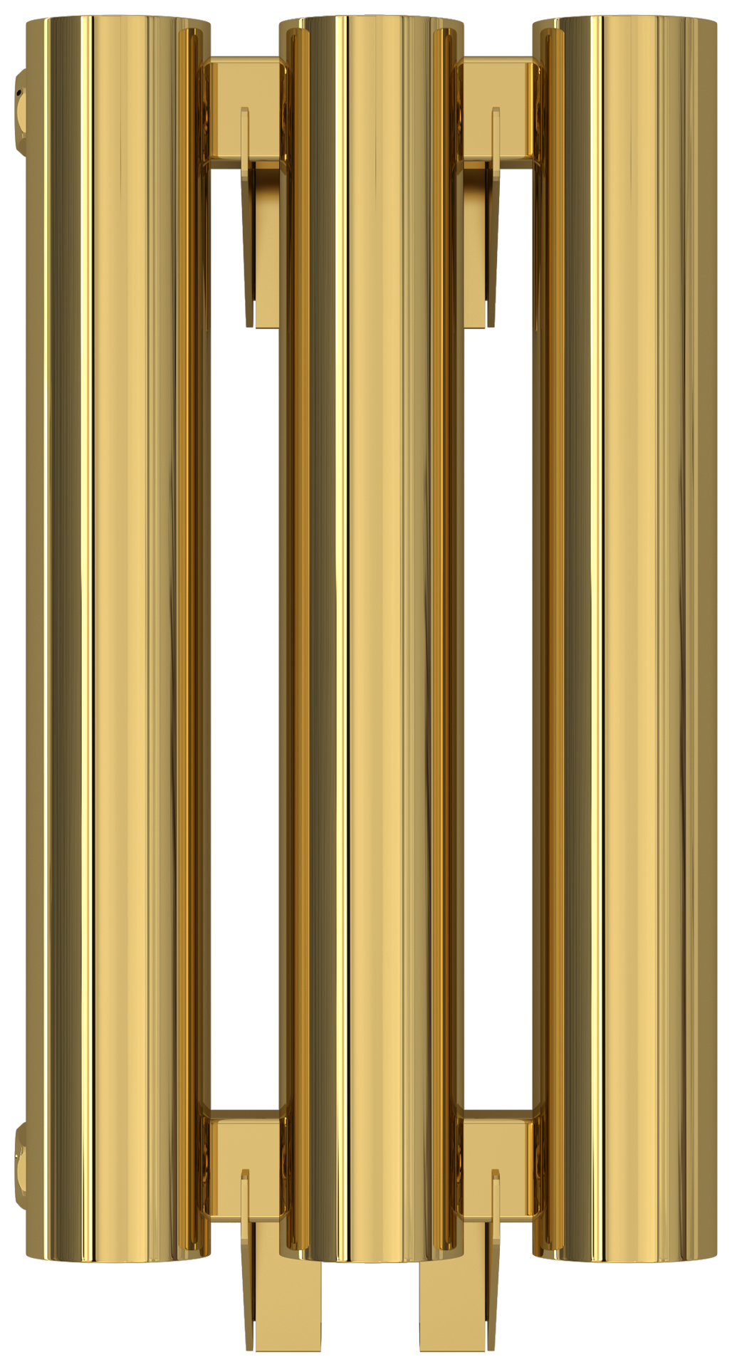 Радиаторы Сунержа DESIGN ДР КУМИР-0 н/ж  300х190 / 3 сек (Золото)