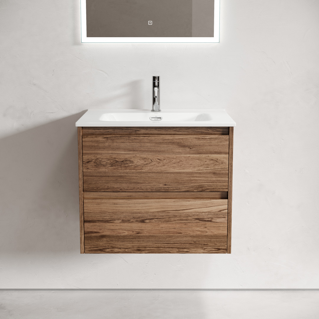 Тумба под раковину Sancos Либра (Libra) LB60ECH 60x45x50 дуб чарльстон
