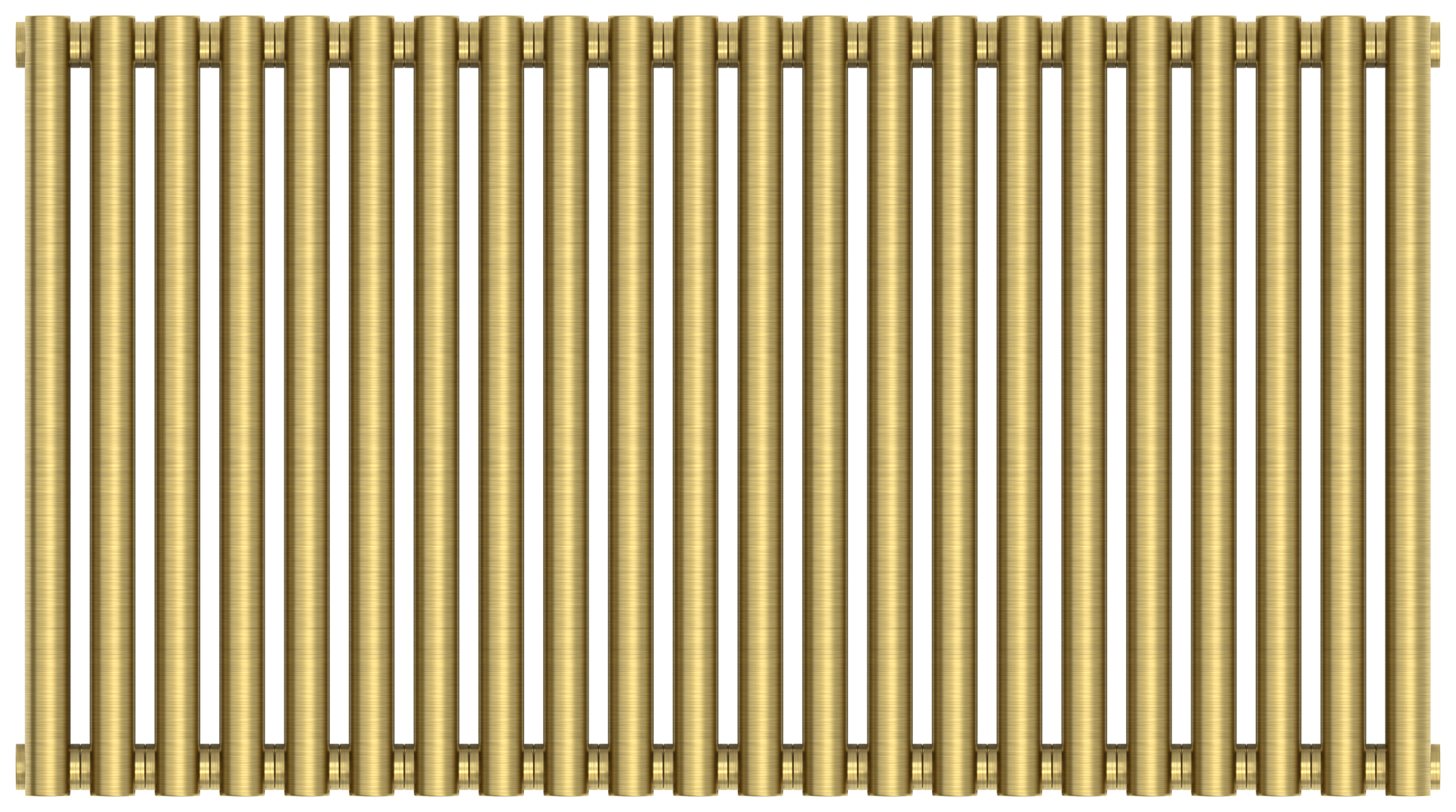 Радиаторы Сунержа DESIGN ДР ЭСТЕТ-00 н/ж 500х990 / 22 сек (Состаренная латунь)