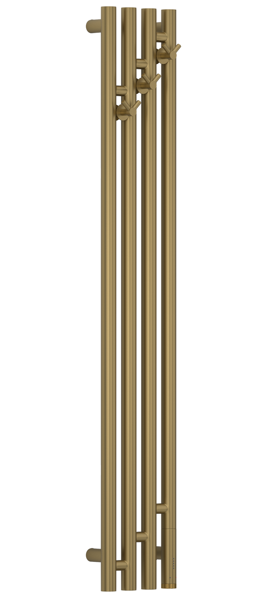 Электрические полотенцесушители Сунержа DESIGN РЭБ КАНТАТА 3.1 1200х159 правый (Золотой шёлк)