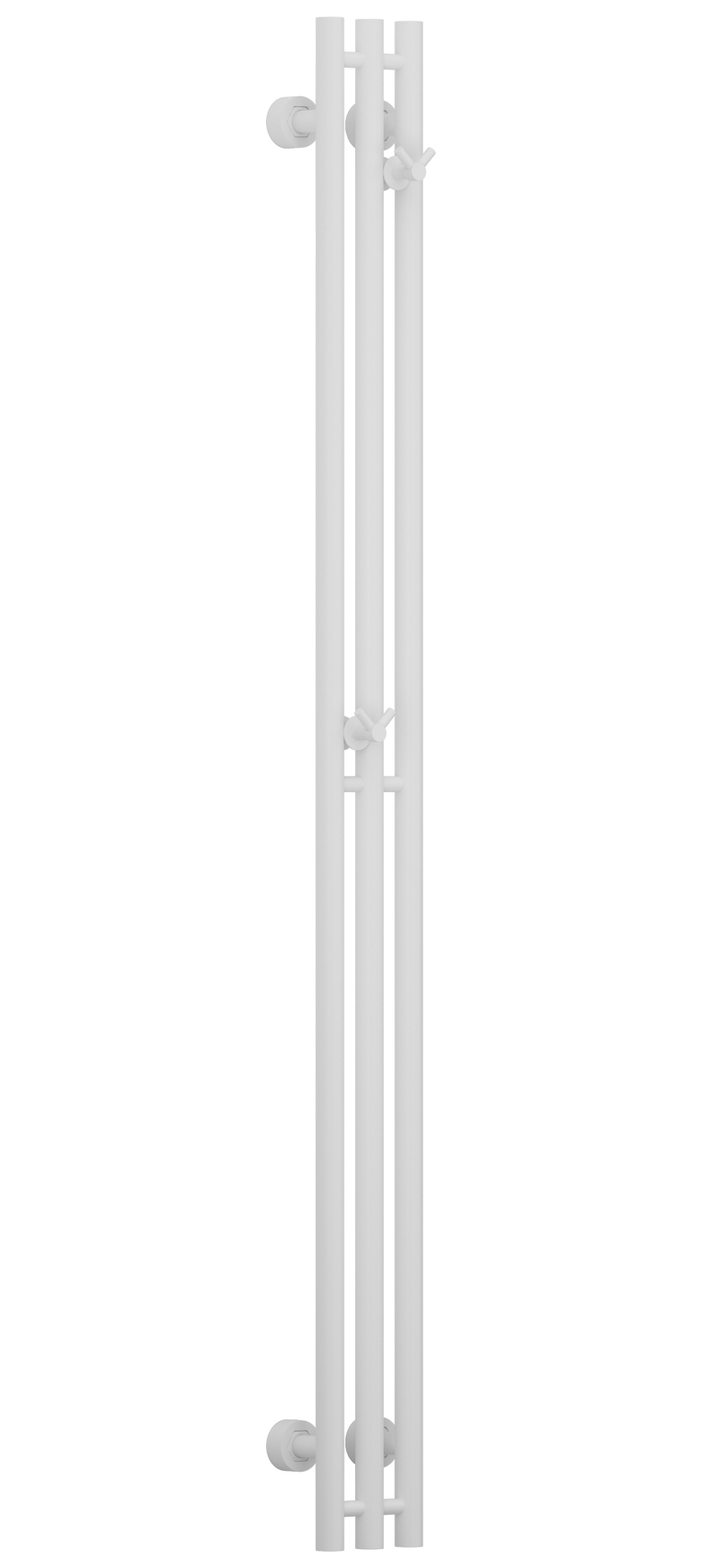 Водяные полотенцесушители Сунержа DESIGN ДР ТЕРЦИЯ PRO 1500х100 (Матовый белый)