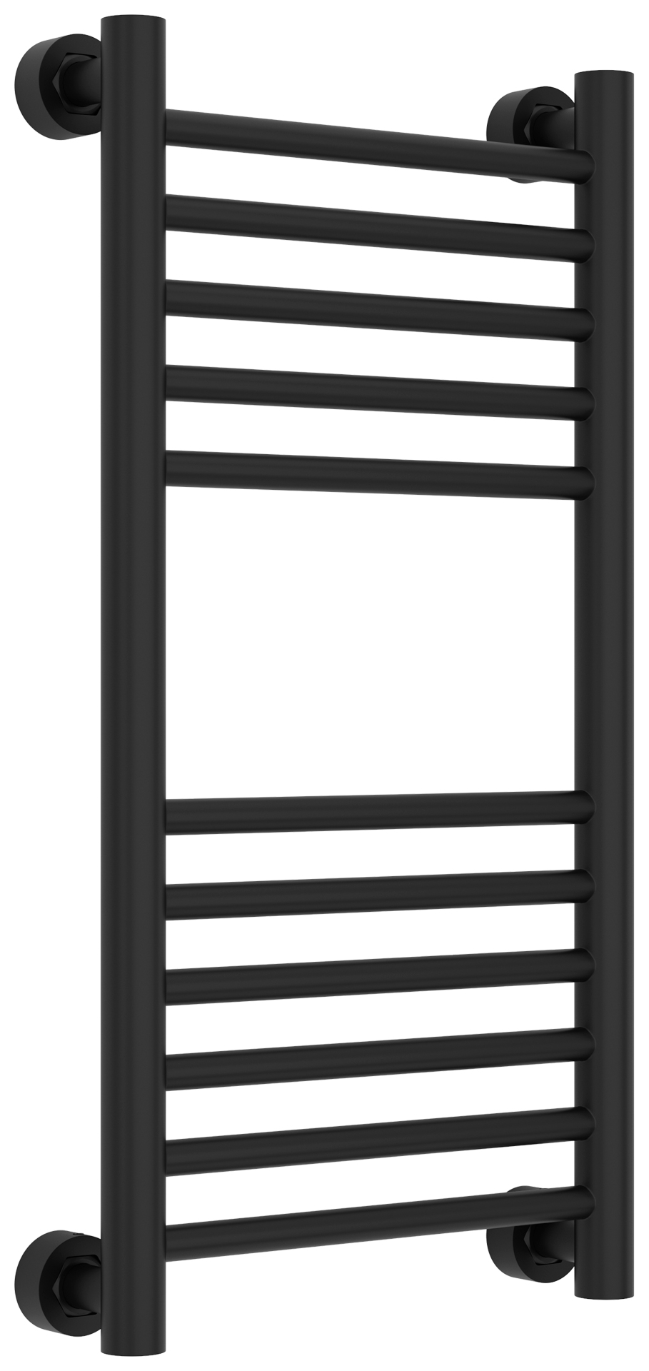 Водяные полотенцесушители Сунержа DESIGN ДР Богема PRO 600х300 (Матовый чёрный)
