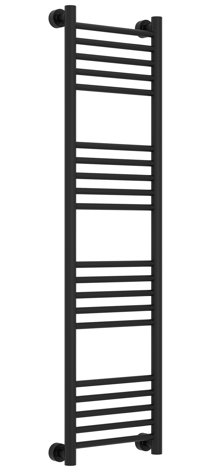 Водяные полотенцесушители Сунержа DESIGN ДР Богема PRO 1200х300 (Матовый чёрный)