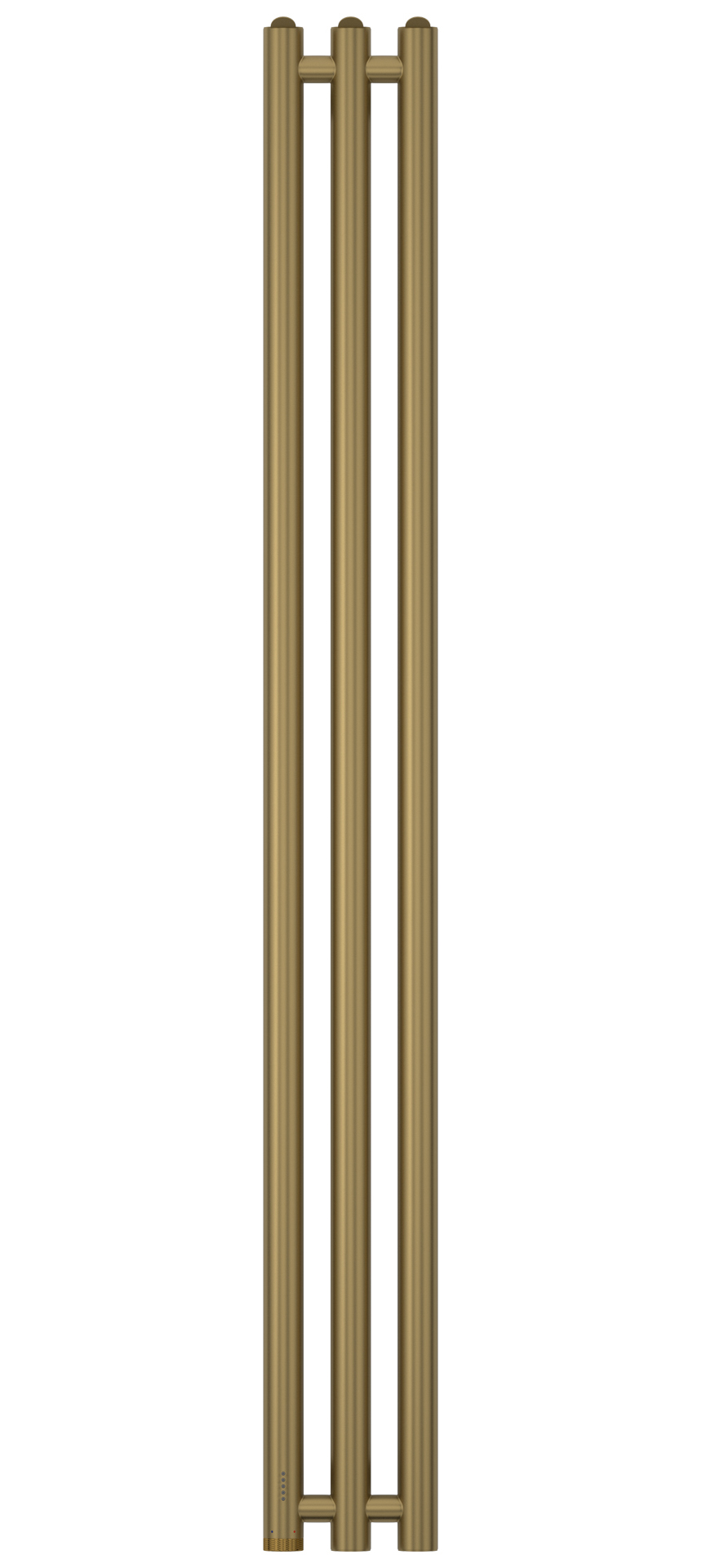 Электрические полотенцесушители Сунержа DESIGN ЭПС "ТЕРЦИЯ 4.0" 1200х106 левый (Золотой шёлк)