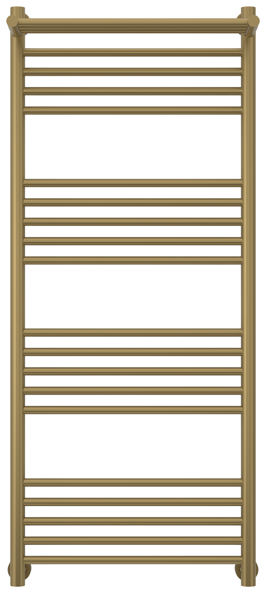 Водяные полотенцесушители Сунержа DESIGN ДР Богема 1П PRO 1200х500 (Золотой шёлк)