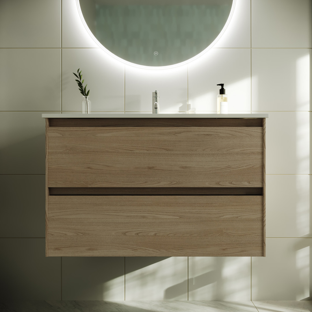 Тумба под раковину Sancos Сто (Cento) CN80KE 80x45x50 beige soft
