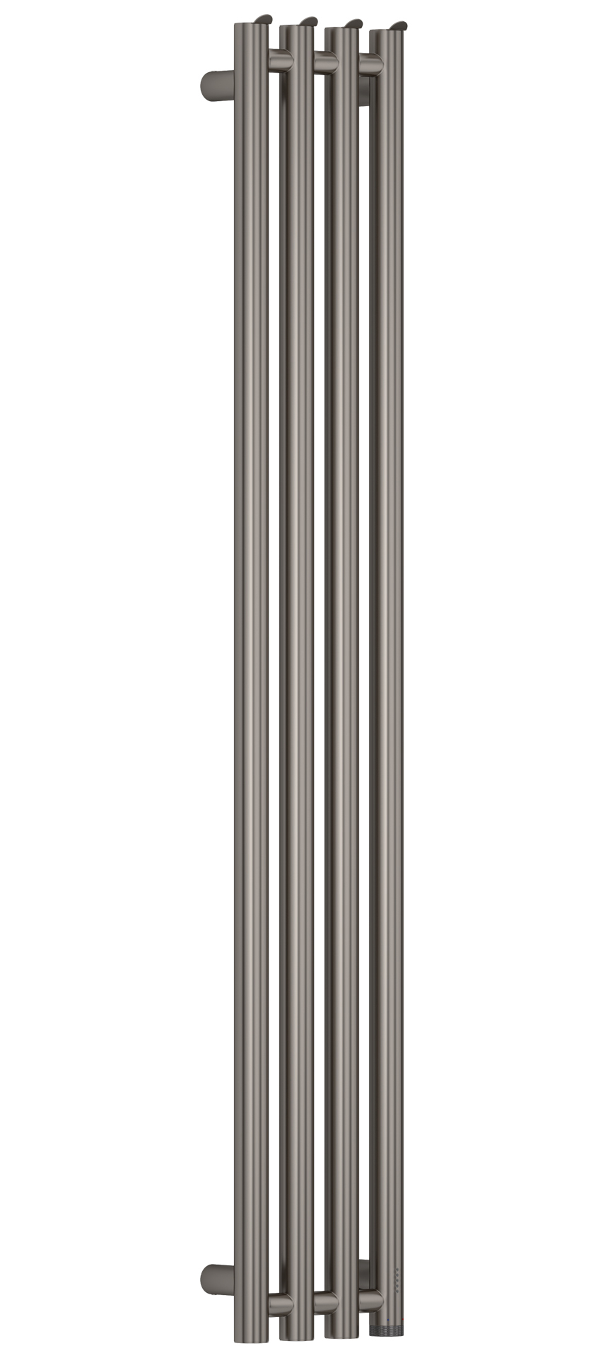Электрические полотенцесушители Сунержа DESIGN ЭПС "КАНТАТА 4.0" 1200х159 правый (Стальной графит)