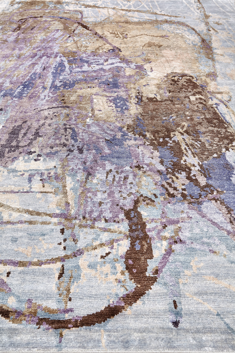 Ковер Kulturakovrov Artwork 1082 коллекции Artwork Абстракция