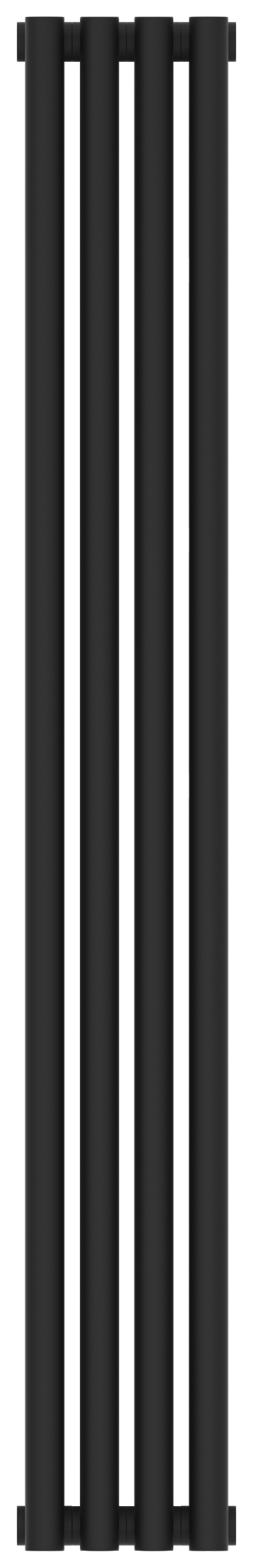 Радиаторы Сунержа DESIGN ДР ЭСТЕТ-1 н/ж 1200х180 / 4 сек (Тёмный титан муар)