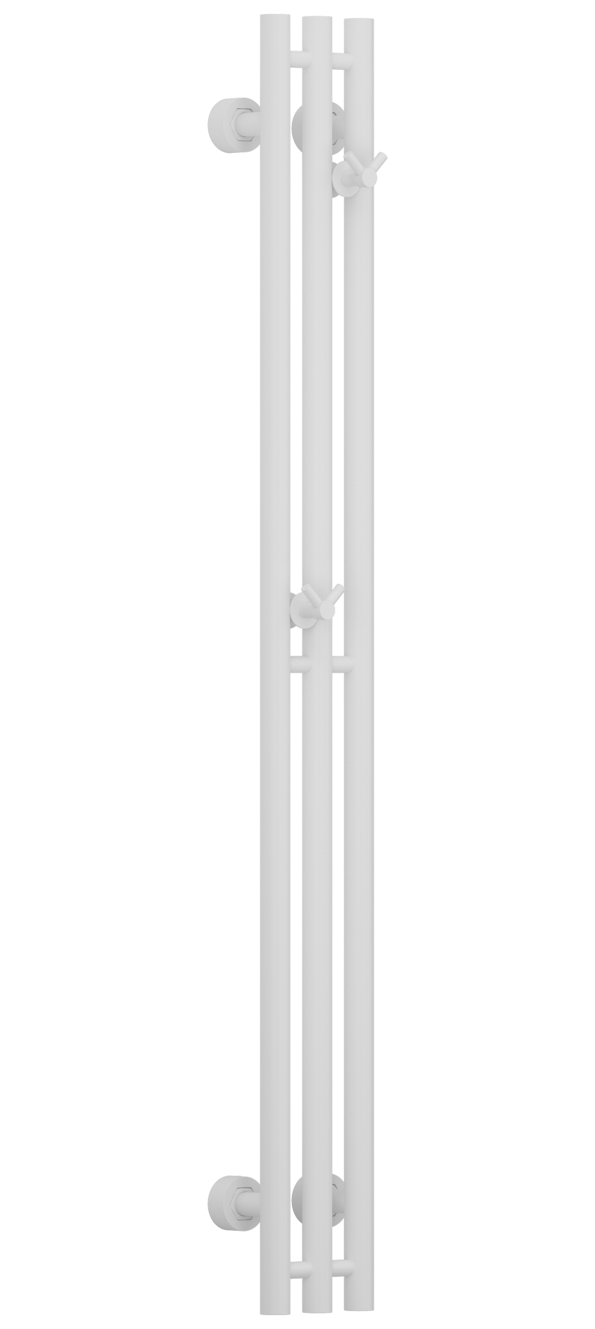 Водяные полотенцесушители Сунержа DESIGN ДР ТЕРЦИЯ PRO 1200х100 (Матовый белый)