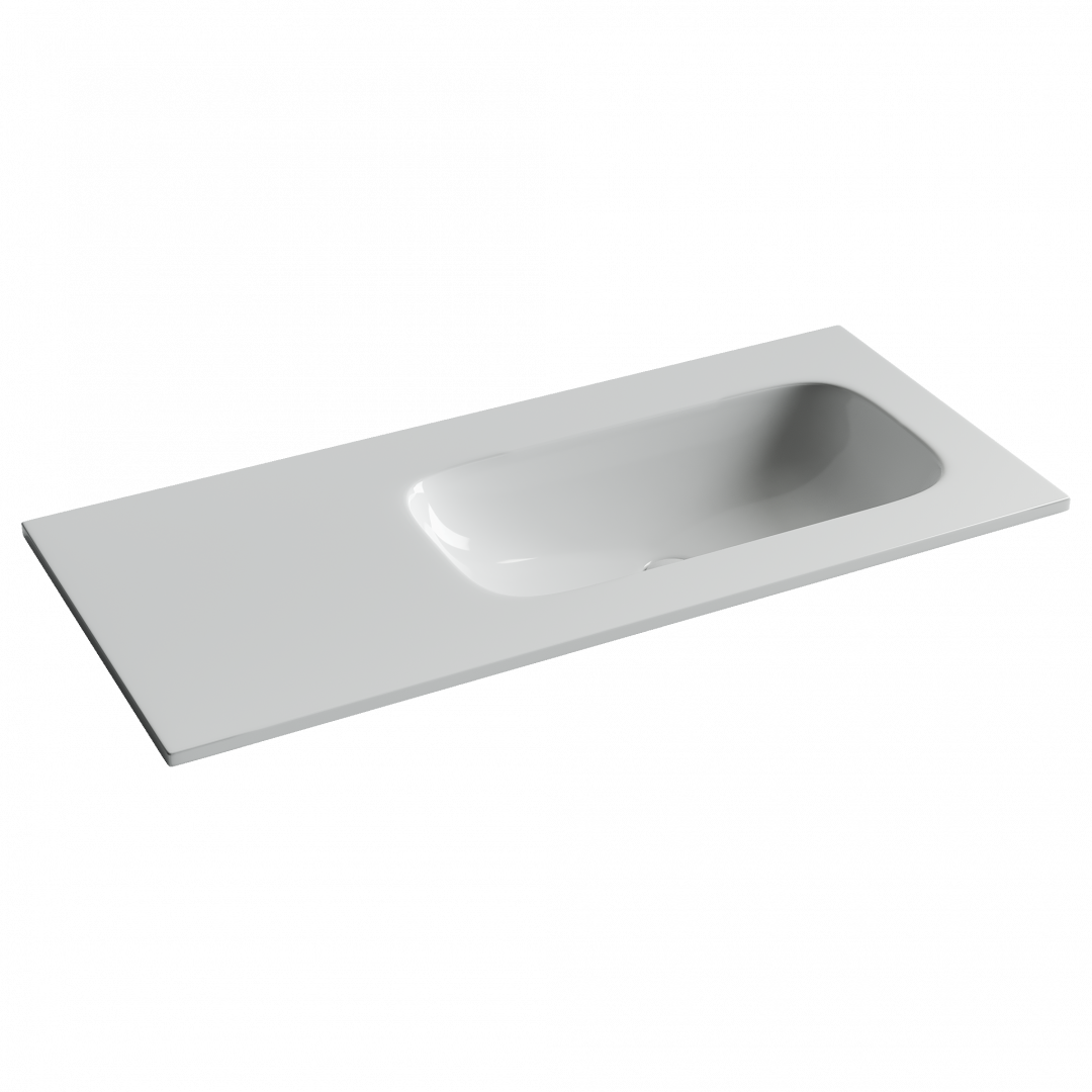 Раковина-столешница Ceramicanova Грация (Grace) CN7015wx 100x14x46 белый глянцевый