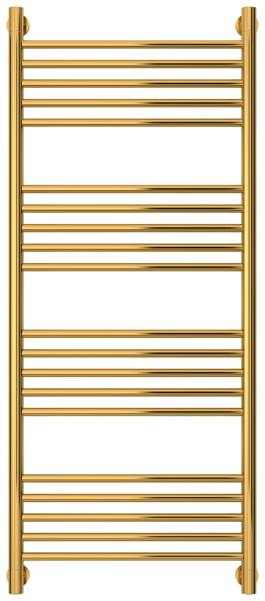 Водяные полотенцесушители Сунержа DESIGN ДР "Богема+" прямая 1200х500 (Золото)