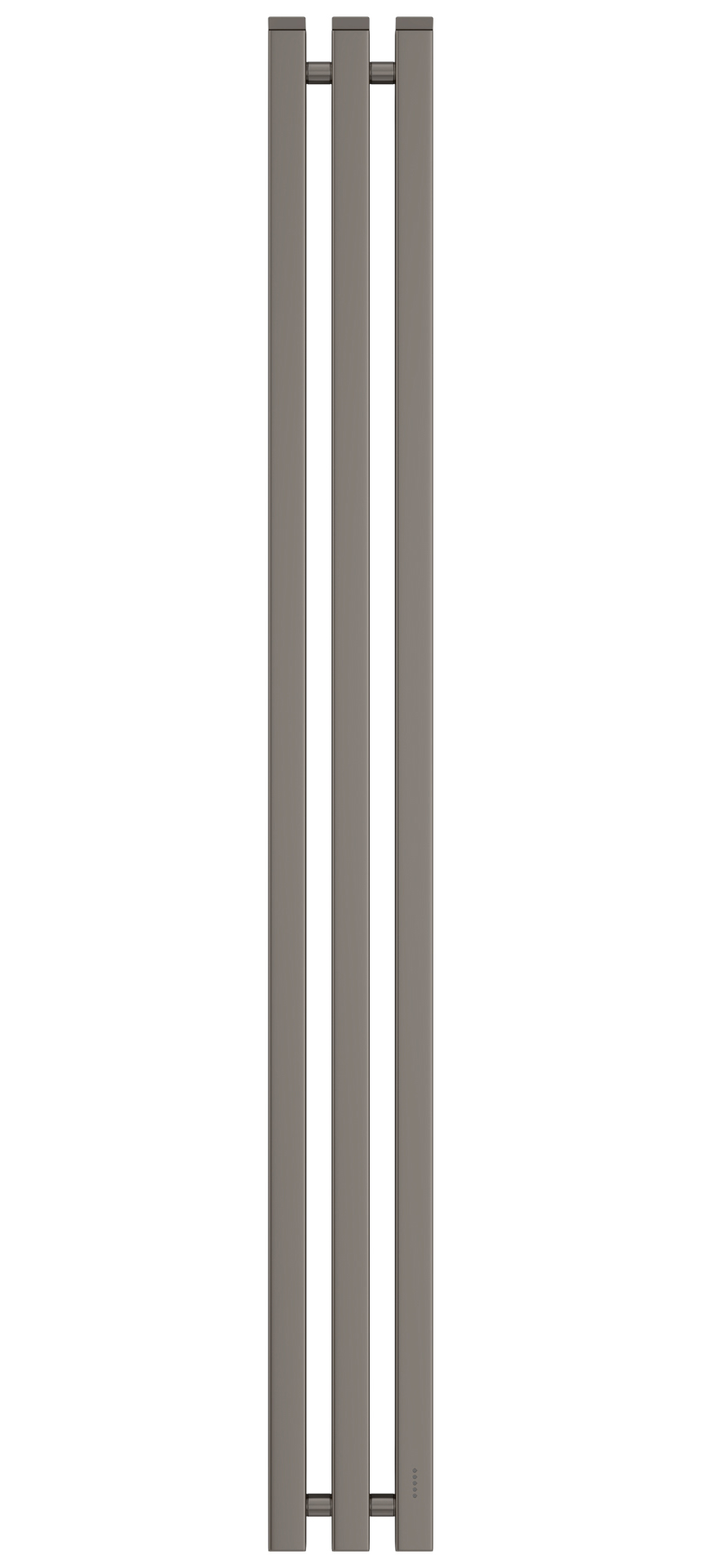 Электрические полотенцесушители Сунержа DESIGN ЭПС "ВЕРДИКТ 4.0" 1200х100 правый (Стальной графит)