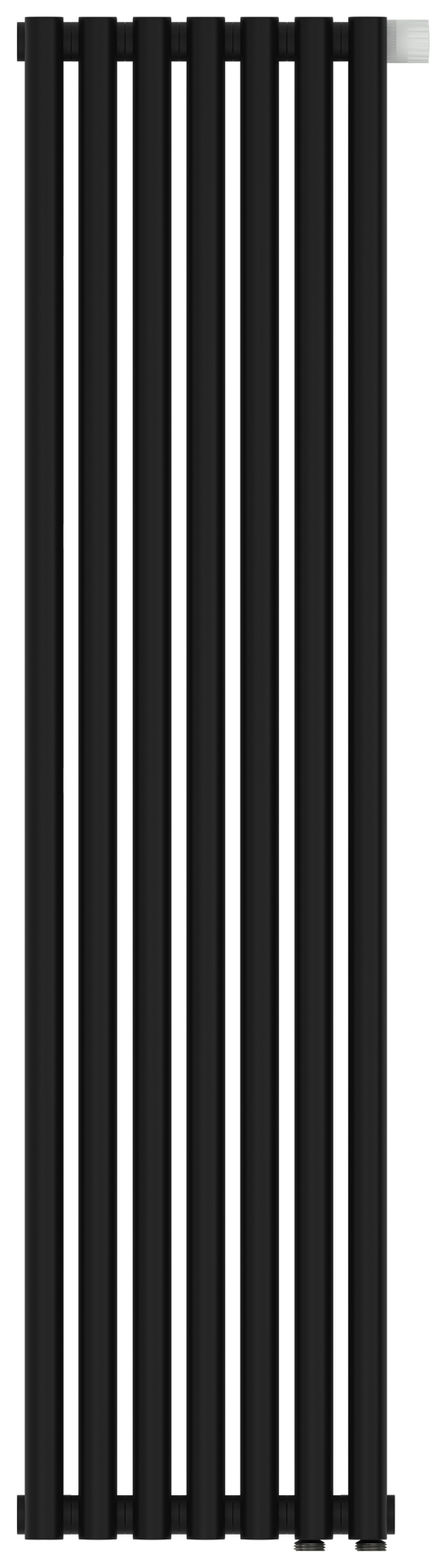 Радиаторы Сунержа DESIGN ДР ЭСТЕТ-11 н/ж EU50 1200х315 / 7 сек (Матовый чёрный)