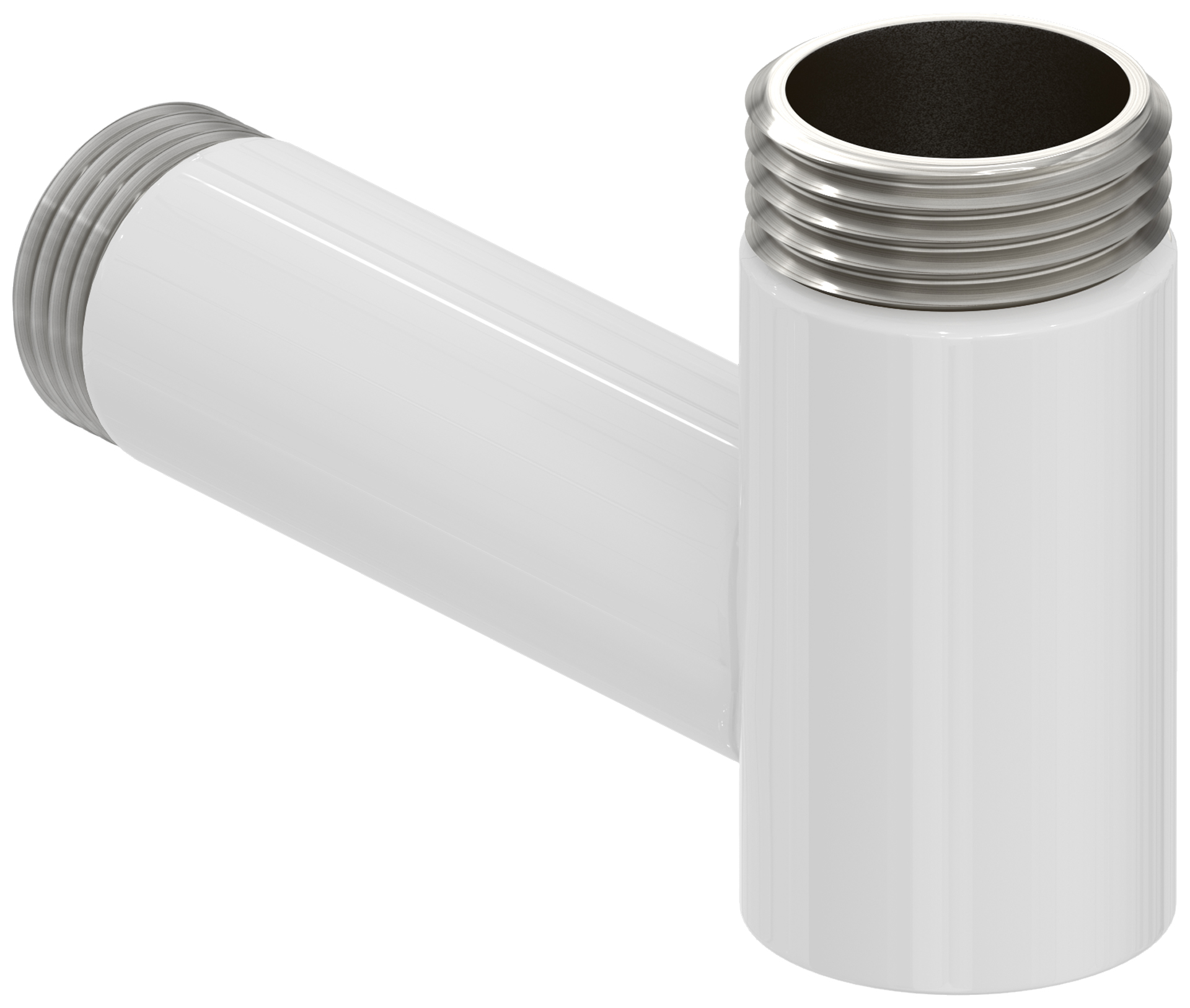 Комплектующие Стилье LIGHT Уголок переходной G 3/4" НР х G 1/2" НР (Белый)